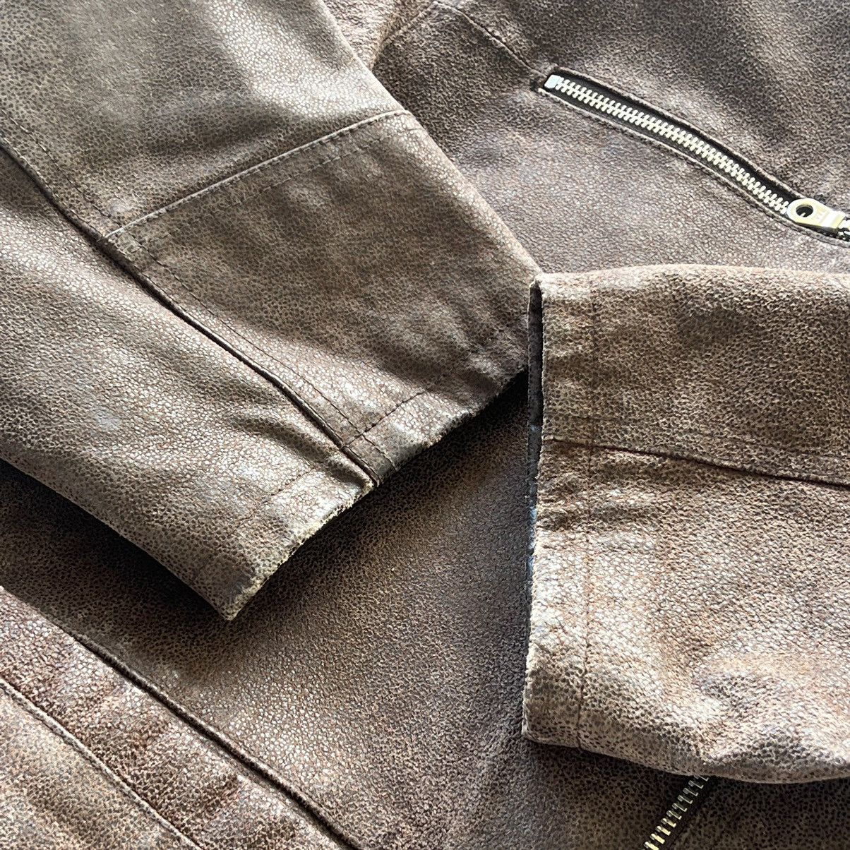 Blacksmith × Vintage Blacksmith Vintage Rare Leather Jacket Size US XL / EU 56 / 4 - 8 Thumbnail