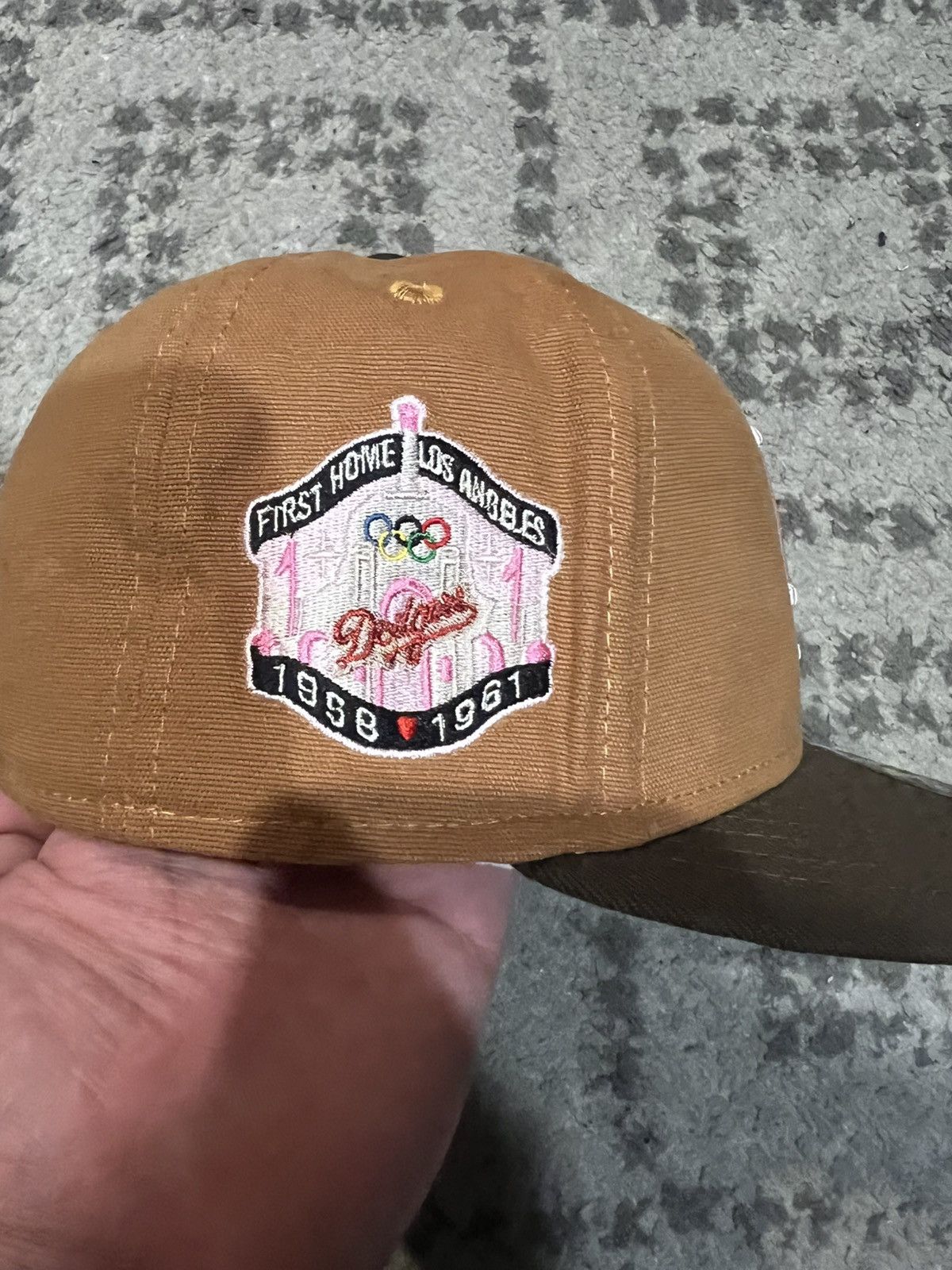New Era Dodger coliseum fitted Size ONE SIZE - 2 Thumbnail