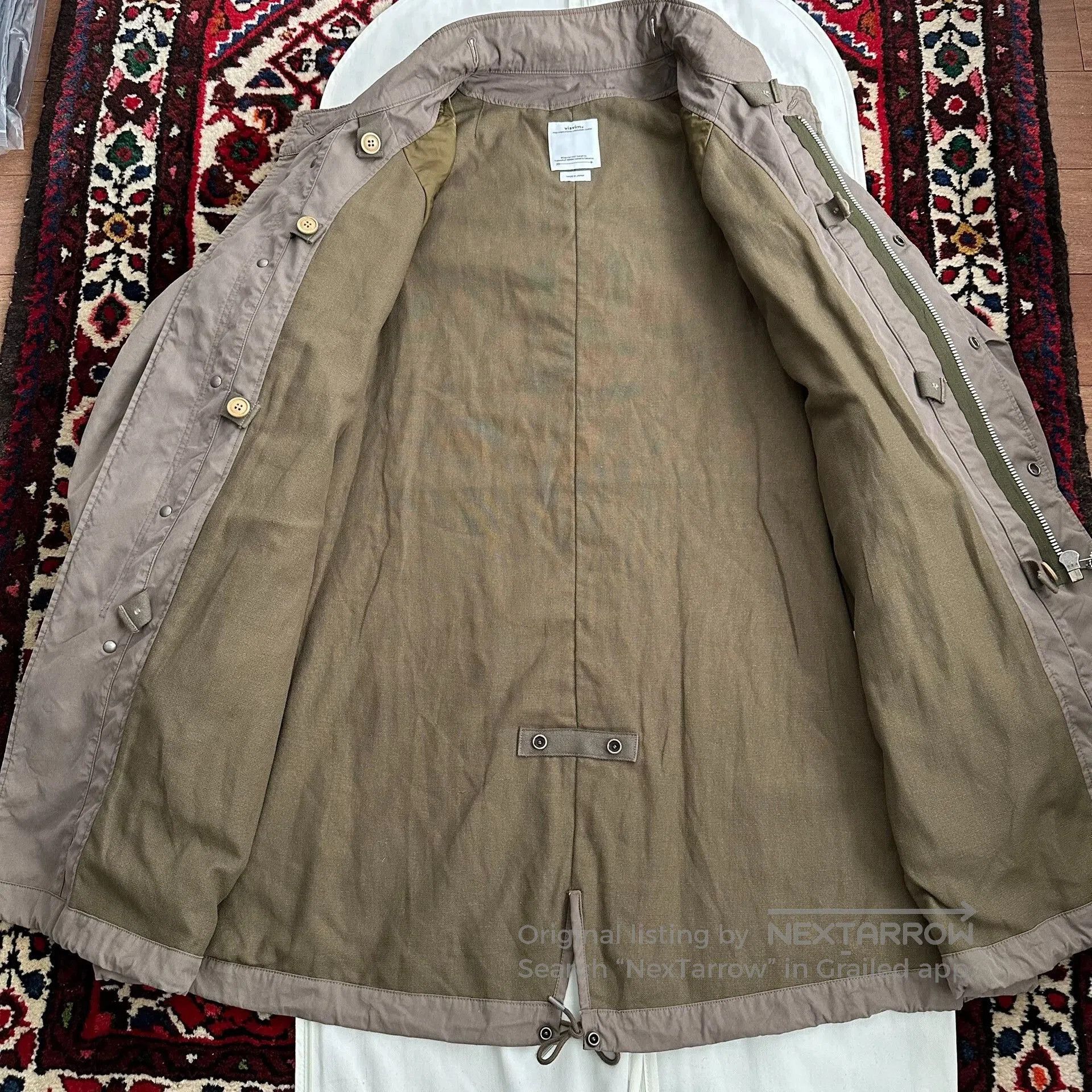 Visvim Visvim Fishtail Parka Size 2 M65 Coat. Size US M / EU 48-50 / 2 - 3 Thumbnail