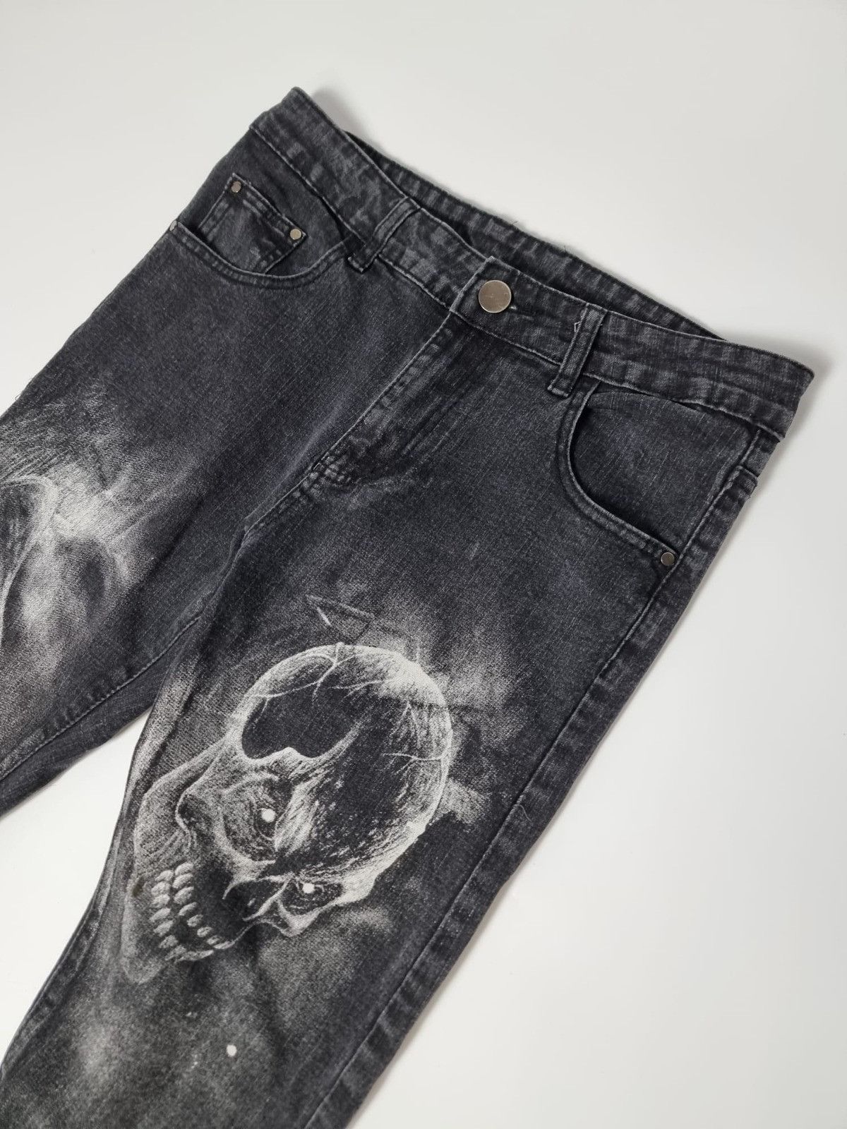 Other vintage alternative opium skinny jeans M mens womens Size US 29 - 12 Thumbnail