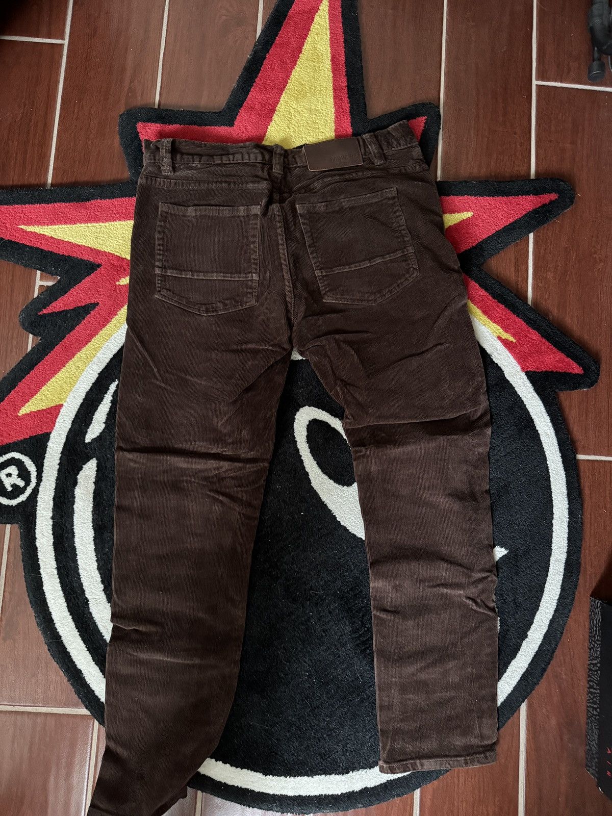 Active Ride Shop BROWN CORDUROY PANT Size US 32 / EU 48 - 2 Thumbnail