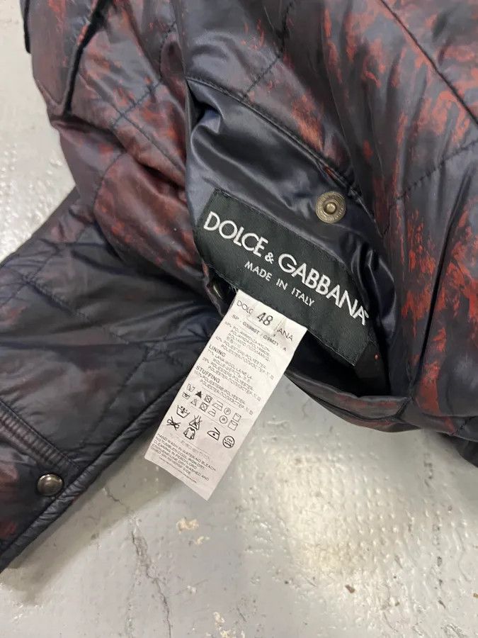 Dolce & Gabbana 2010s Dolce & Gabbana Reversible Orange & Black Tartan Jacket Size US M / EU 48-50 / 2 - 16 Thumbnail