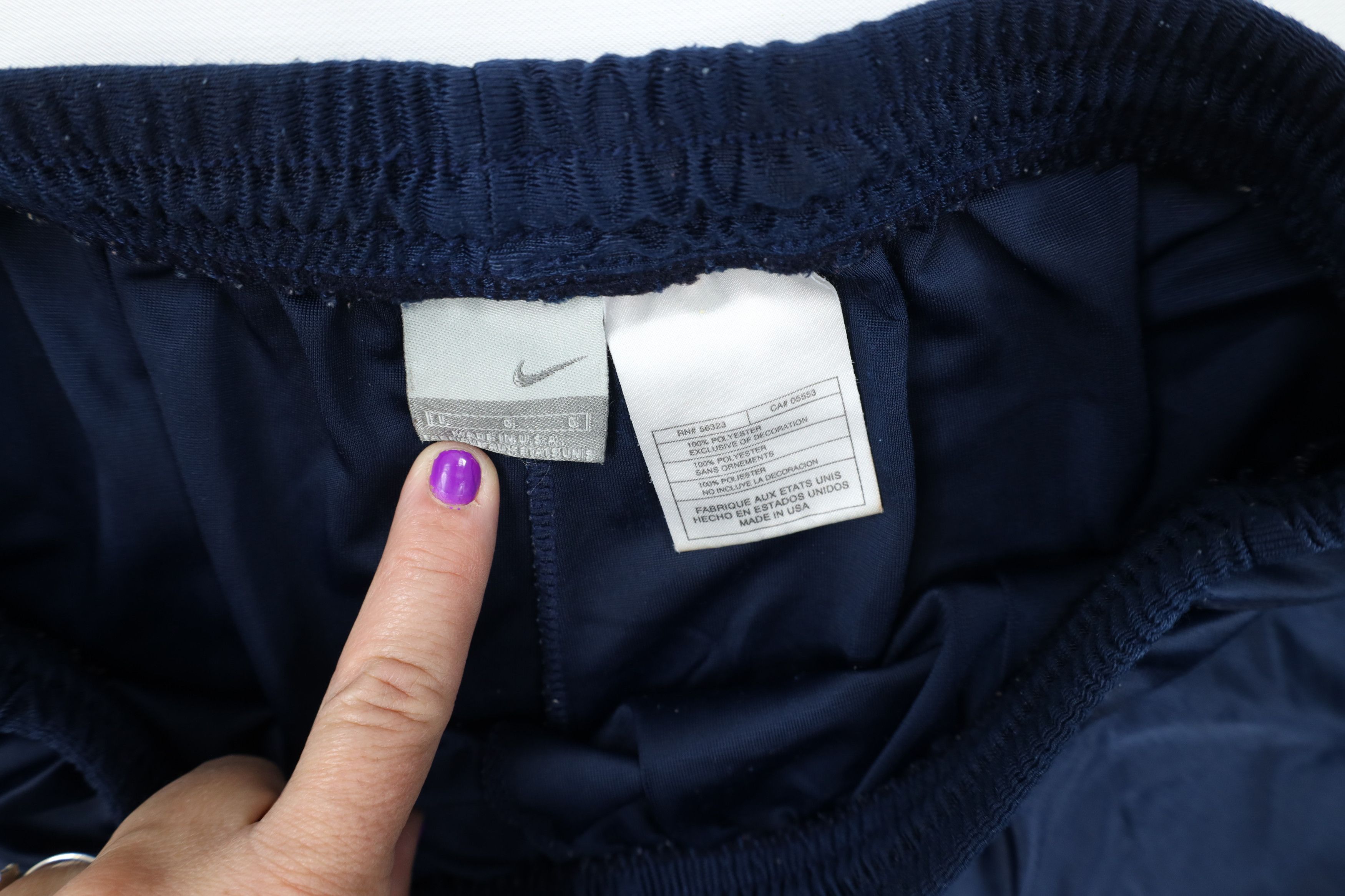 Nike Vintage 90s Y2K Nike Scott Mini Swoosh Dazzle Shorts USA Size US 34 / EU 50 - 7 Thumbnail
