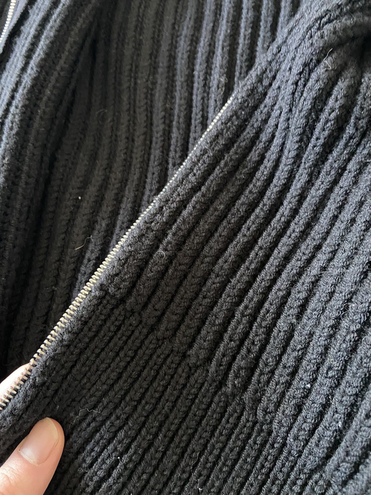 Dior FW17 Cropped Zip Knitted Sweater Size US S / EU 44-46 / 1 - 6 Thumbnail