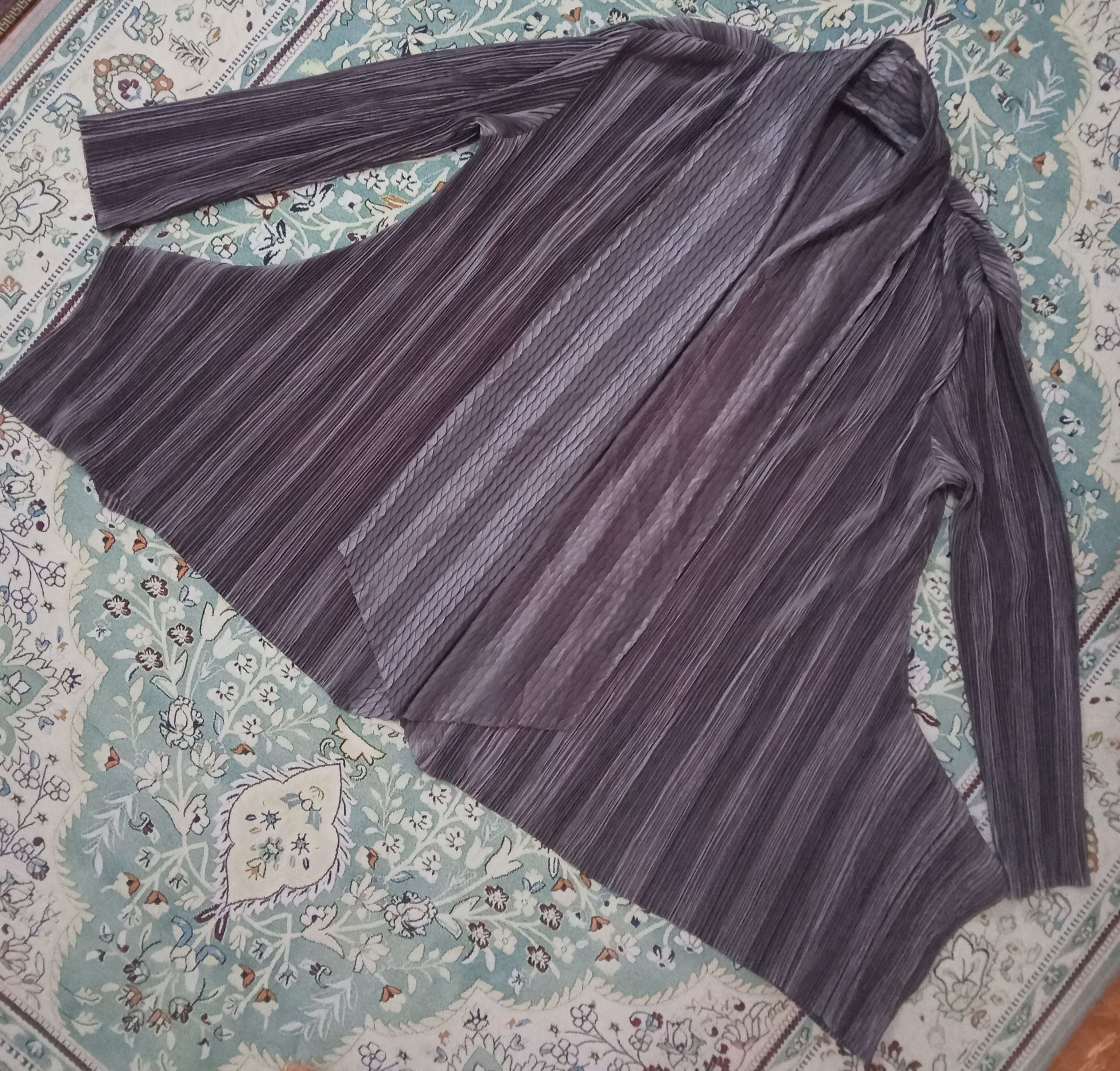 Japanese Brand Jufi Pleats Rare Top Size ONE SIZE - 1 Thumbnail