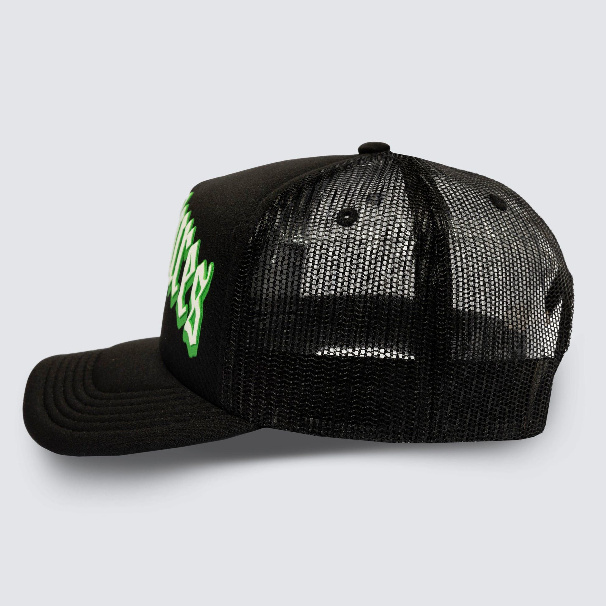 Pleasures Pleasures Twitch Trucker Hat Size ONE SIZE - 3 Thumbnail