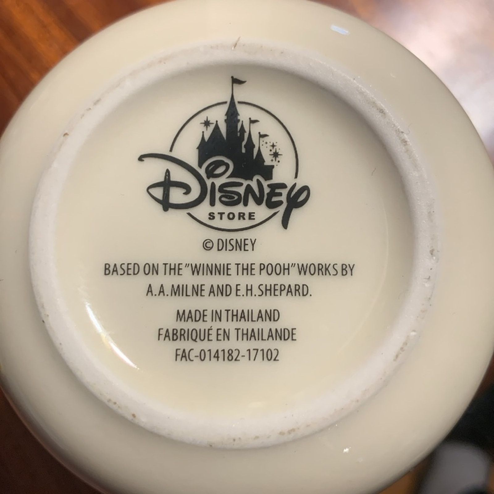 Disney NWOT Winnie the Pooh Disney hunny covered coffee cup mug Size ONE SIZE - 7 Thumbnail