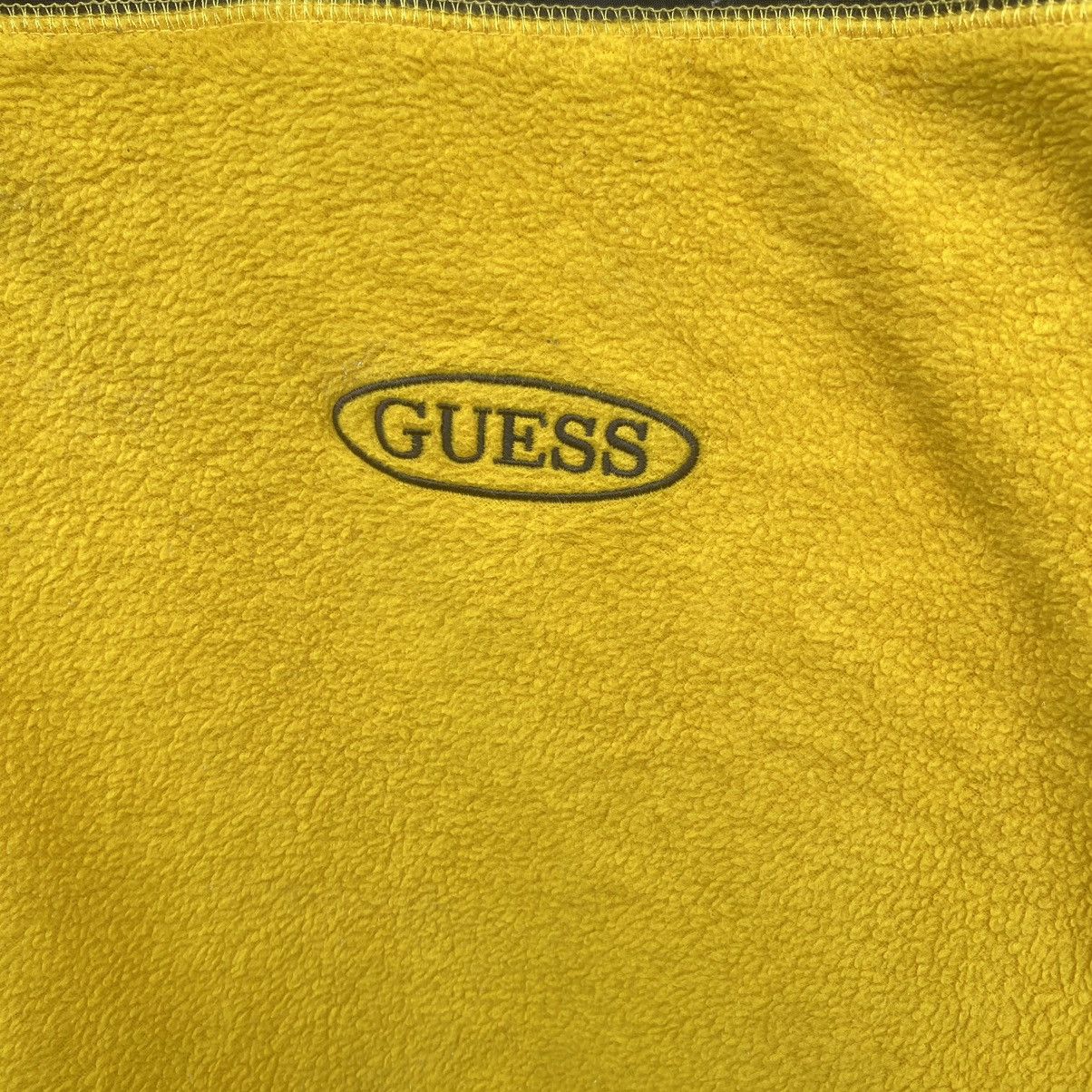 Guess Vintage Guess Baggy Fleece Jacket Size US XXL / EU 58 / 5 - 4 Thumbnail