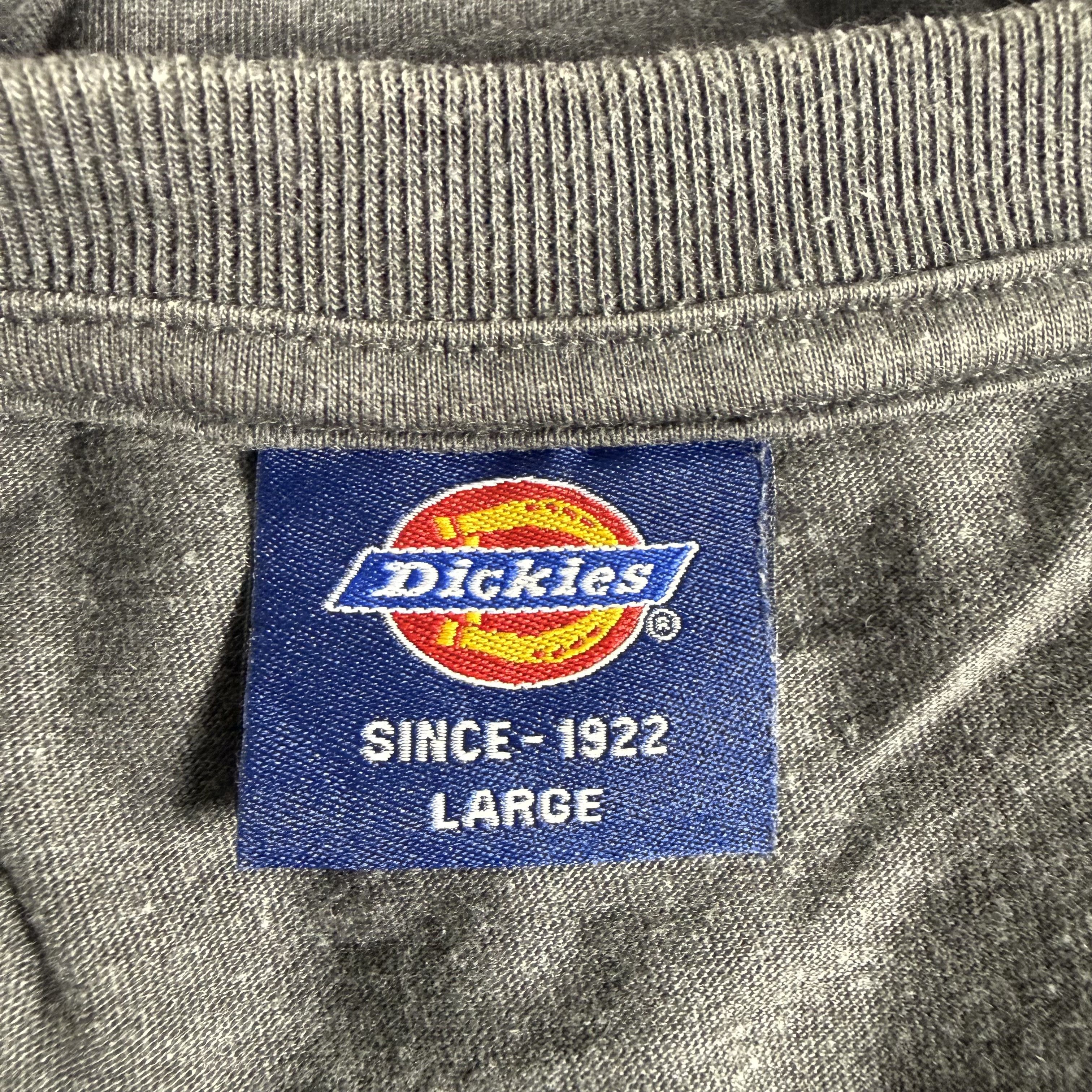 Dickies 🔥RARE🔥Vintage Dickies 22 Streetwear T-shirt Size US L / EU 52-54 / 3 - 6 Thumbnail