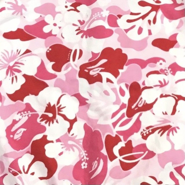 Bape BAPE Aloha camo full zip hoodie a bathing ape pink camo NIGO Size US S / EU 44-46 / 1 - 2 Thumbnail