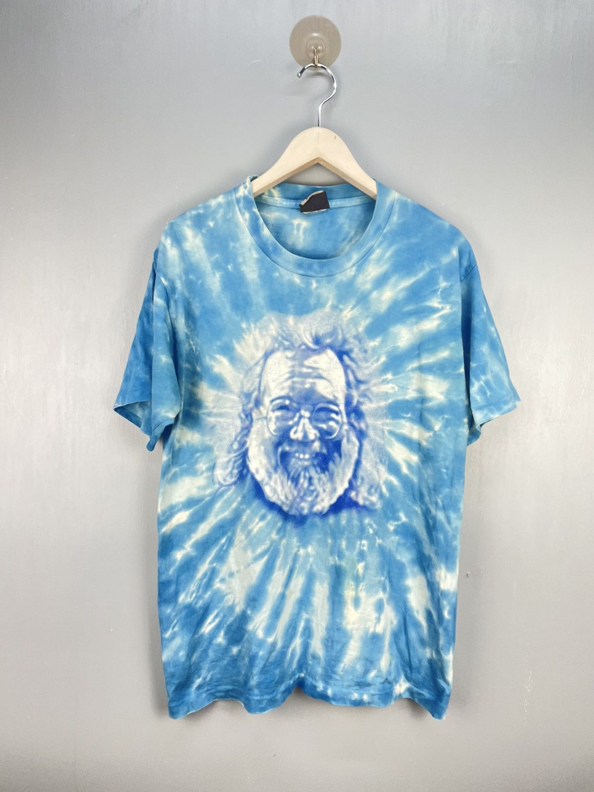 Band Tees Vintage Y2K Jerry Garcia Grateful Dead band tie dye shirt Size US L / EU 52-54 / 3 - 1 Thumbnail