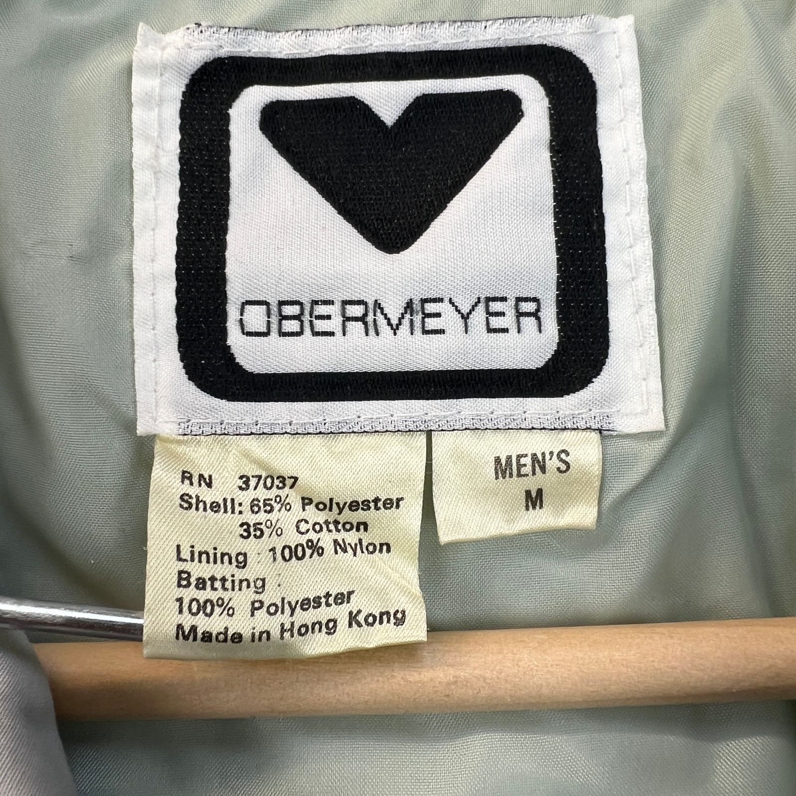 Obermeyer Vintage Obermeyer Mens Puffer Ski Snow Jacket Lined Med 90s Size US M / EU 48-50 / 2 - 5 Thumbnail