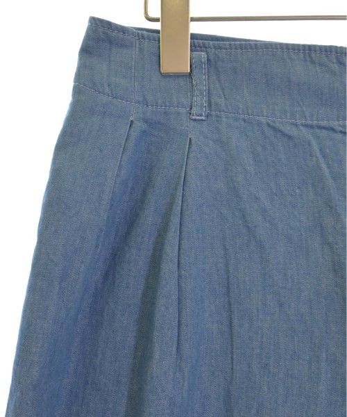 Comme des Garcons SHIRT Casual Pants Cotton Zipper Plain 2 Tucks Blue Size US 31 - 6 Thumbnail