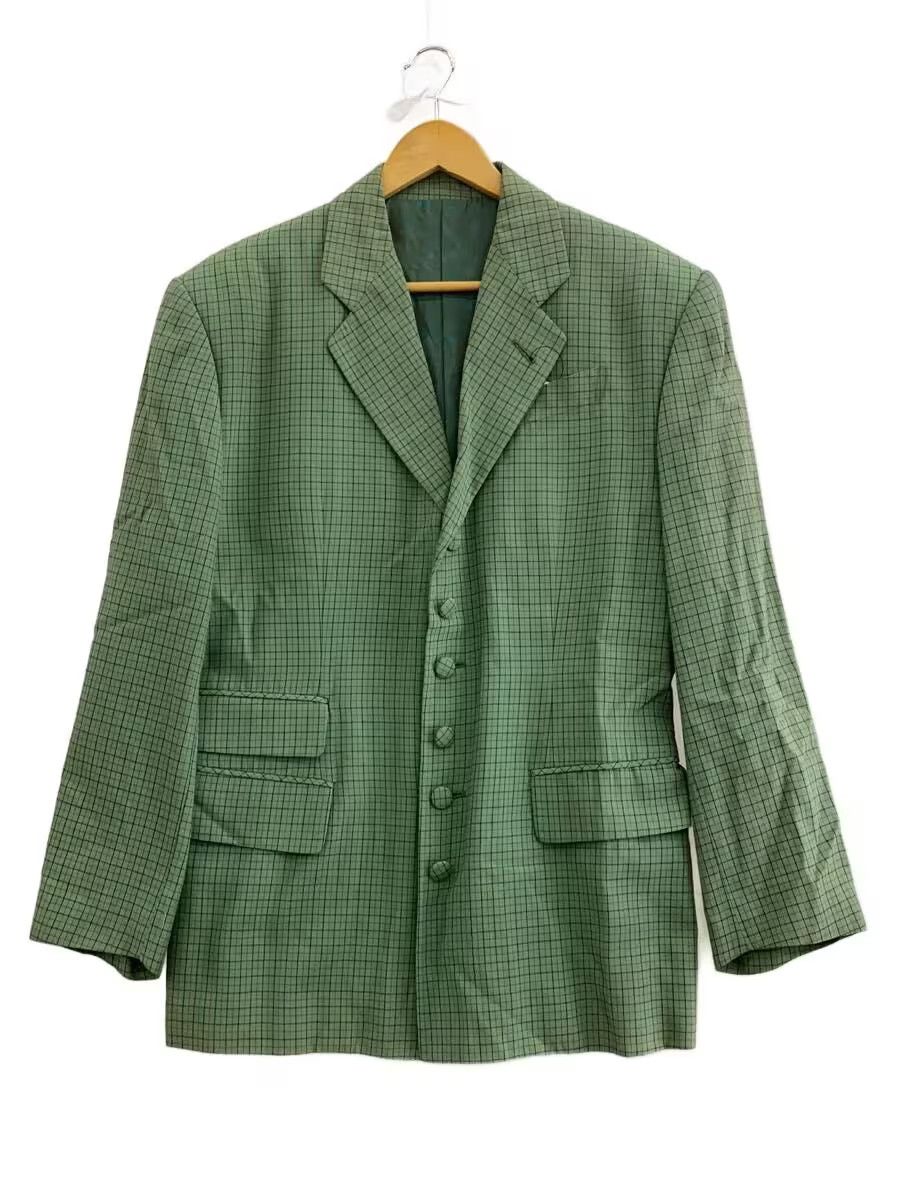 Jean Paul Gaultier 90s Check Tailored Jacket Size US M / EU 48-50 / 2 - 1 Thumbnail