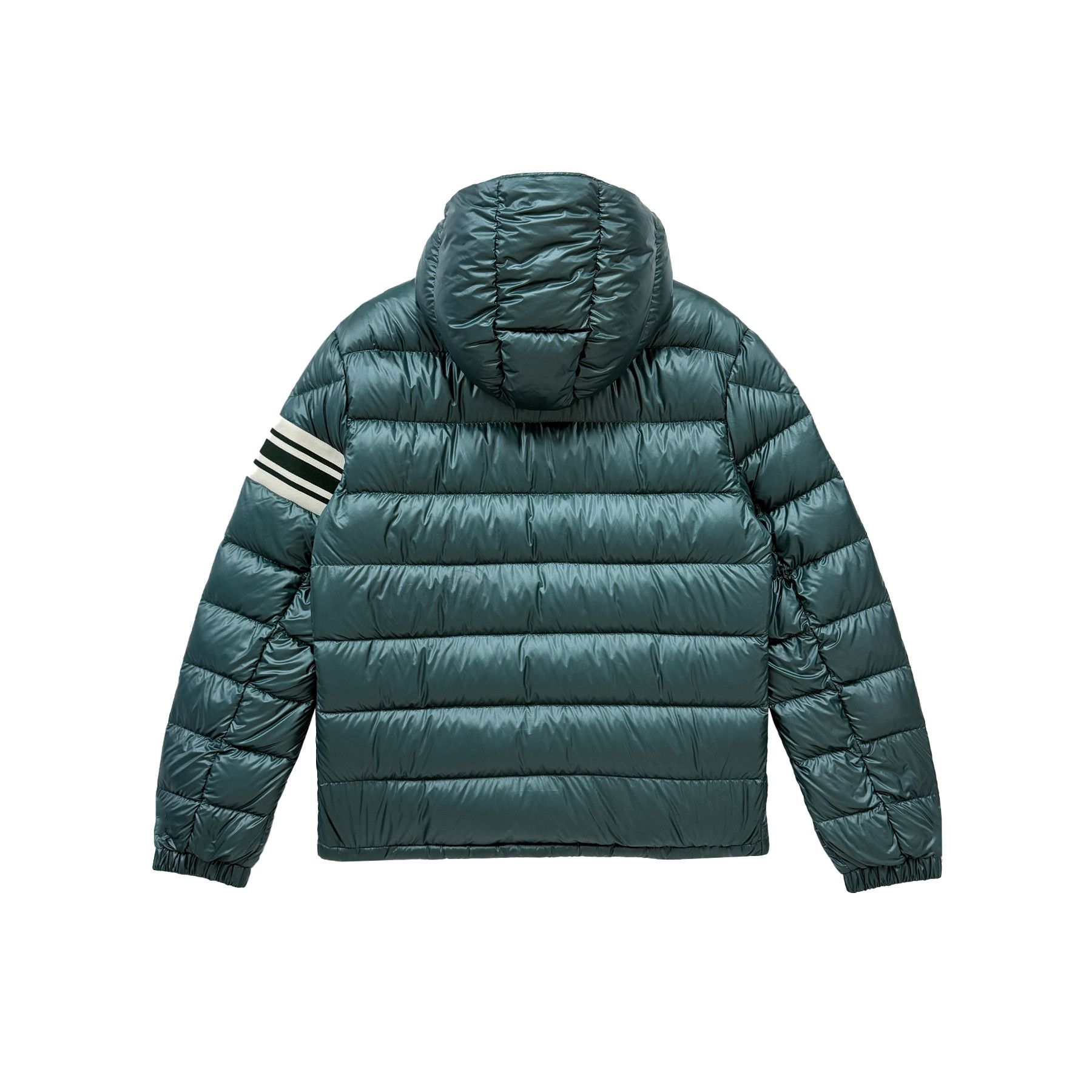 Moncler Moncler Landre Green Down Jacket Size XXS / US 00 / IT 34 - 2 Thumbnail