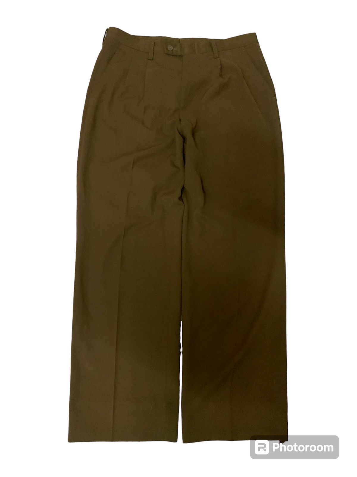 Balenciaga 💥Final💥Vintage Balenciaga Wide Pant Size US 32 / EU 48 - 2 Thumbnail