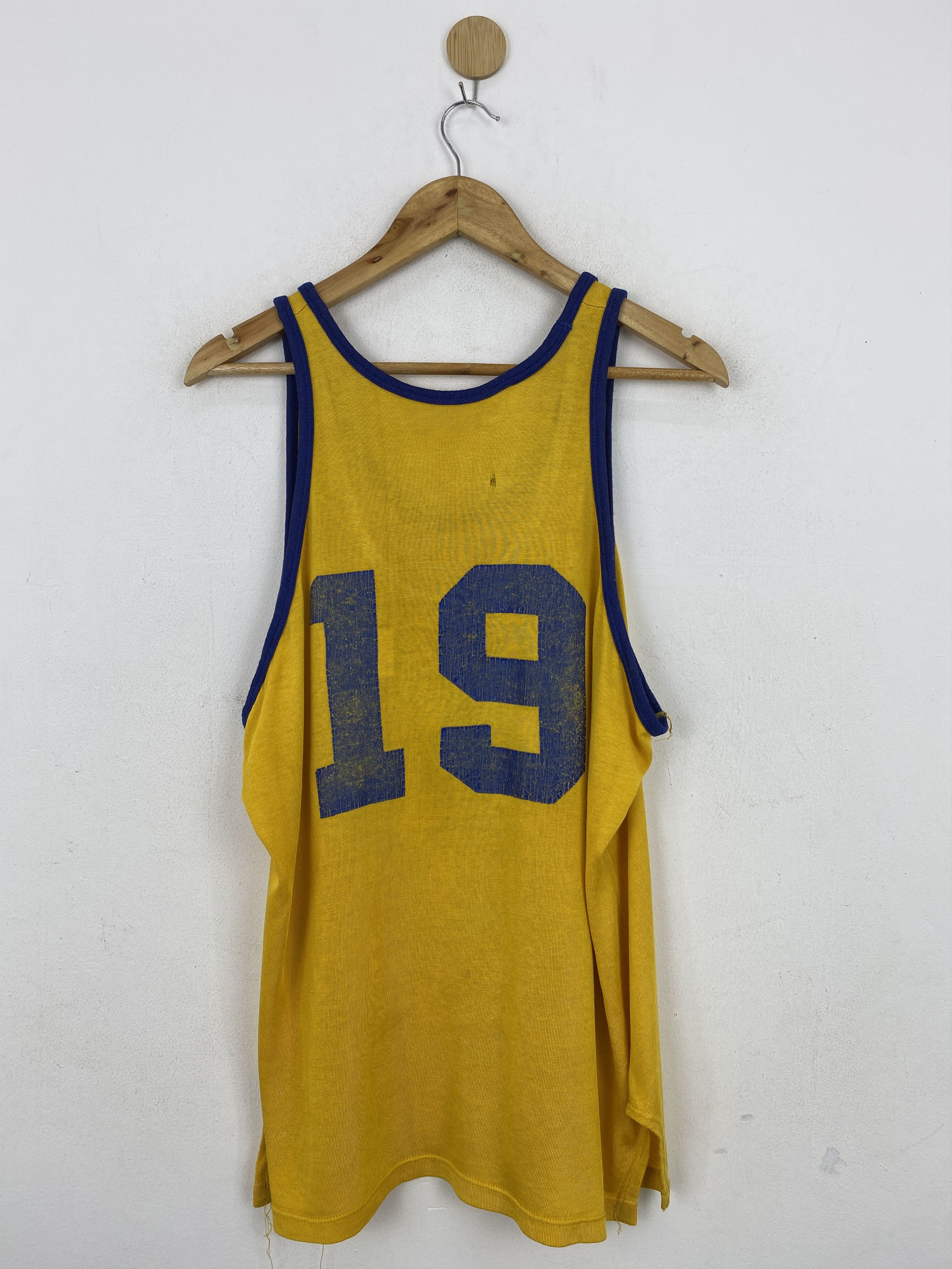 Russell Athletic Vintage 70s Russell Southern Company Jersey TA0537 Size US XL / EU 56 / 4 - 3 Thumbnail