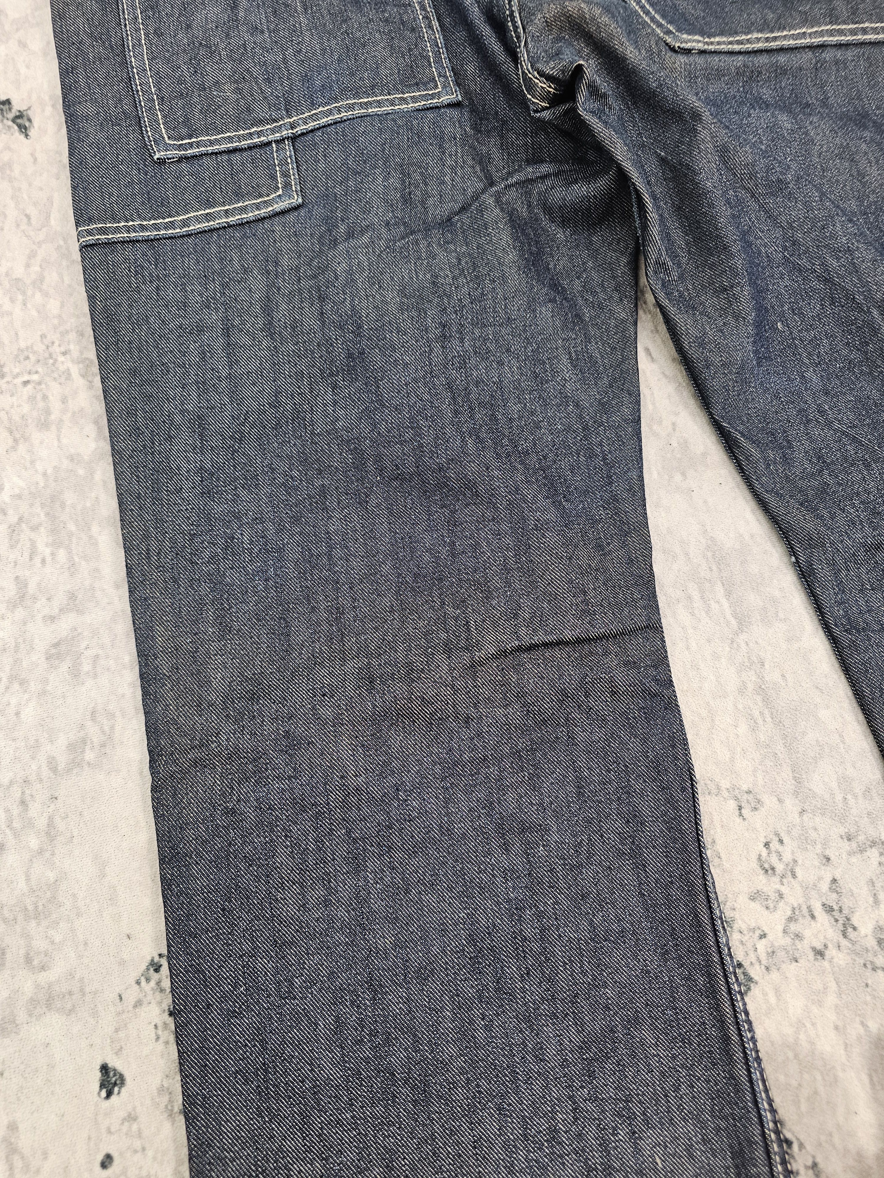 Japanese Brand KELEN Workwear Crazy Pockets Design Jeans JB0259 Size 34x33 Size US 34 / EU 50 - 11 Thumbnail