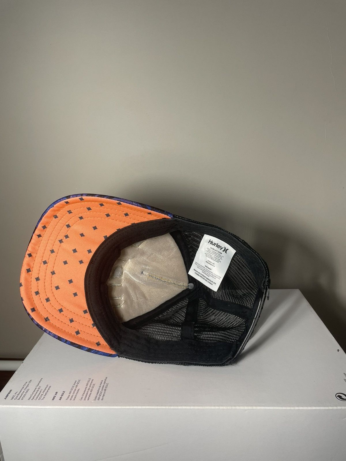 Hurley × Vintage Vintage Cap Hurley Mcm x Cix Size ONE SIZE - 6 Thumbnail
