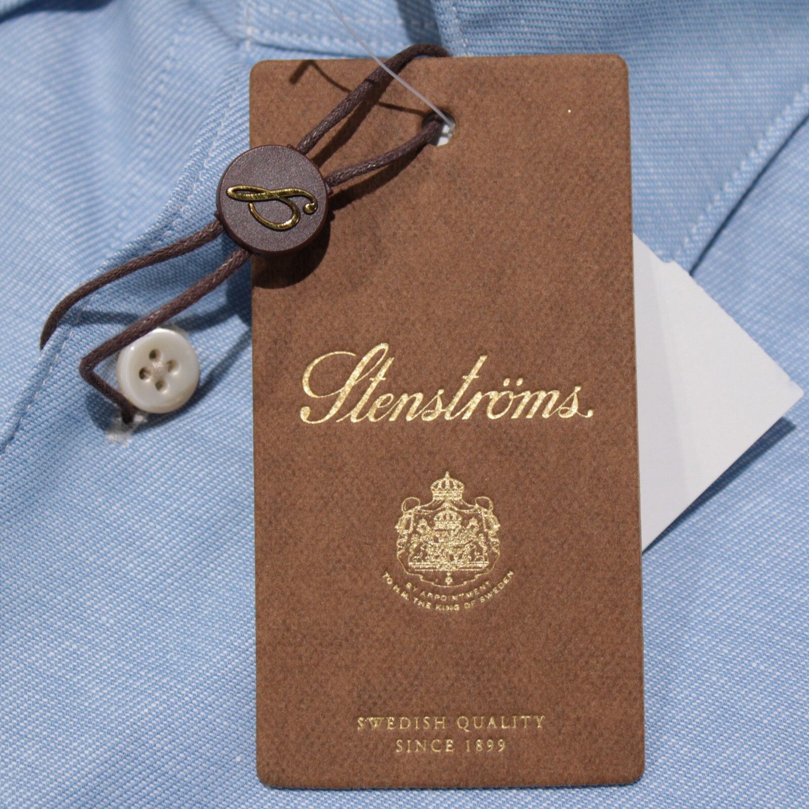 Other Stenstroms New with tags Shirt Size M US In Blue Size US M / EU 48-50 / 2 - 8 Thumbnail