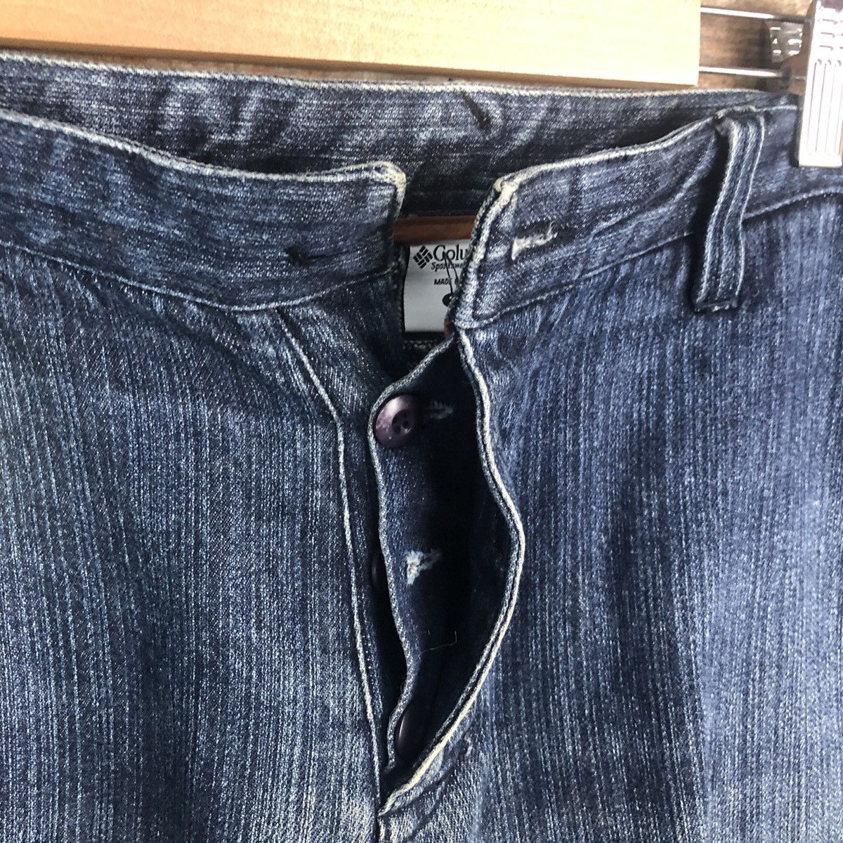 Columbia DL Columbia Blue Cargo Multipocket Pants #C306 Size US 34 / EU 50 - 15 Thumbnail