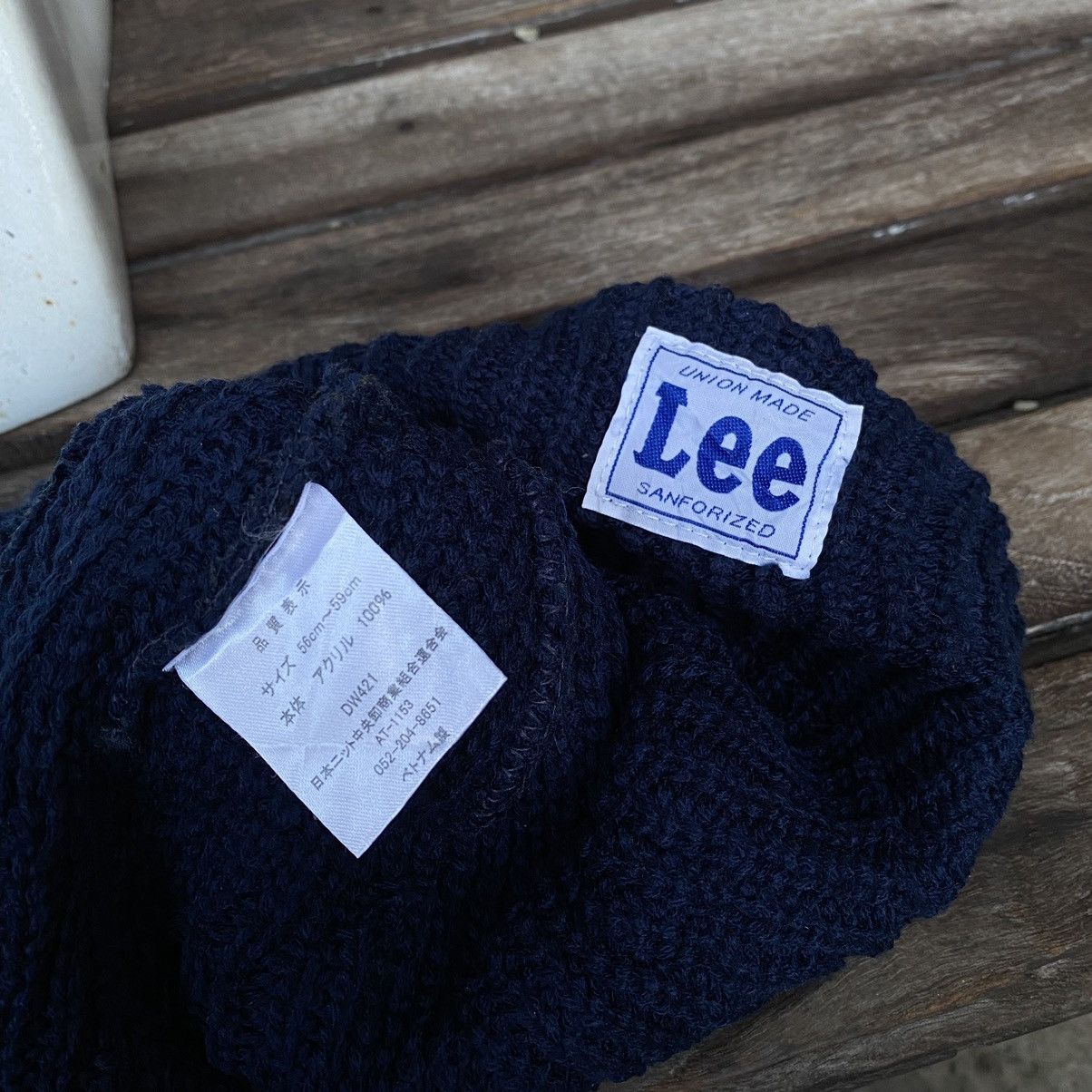 Lee LEE LOGO BEANIE HATS Size ONE SIZE - 3 Thumbnail