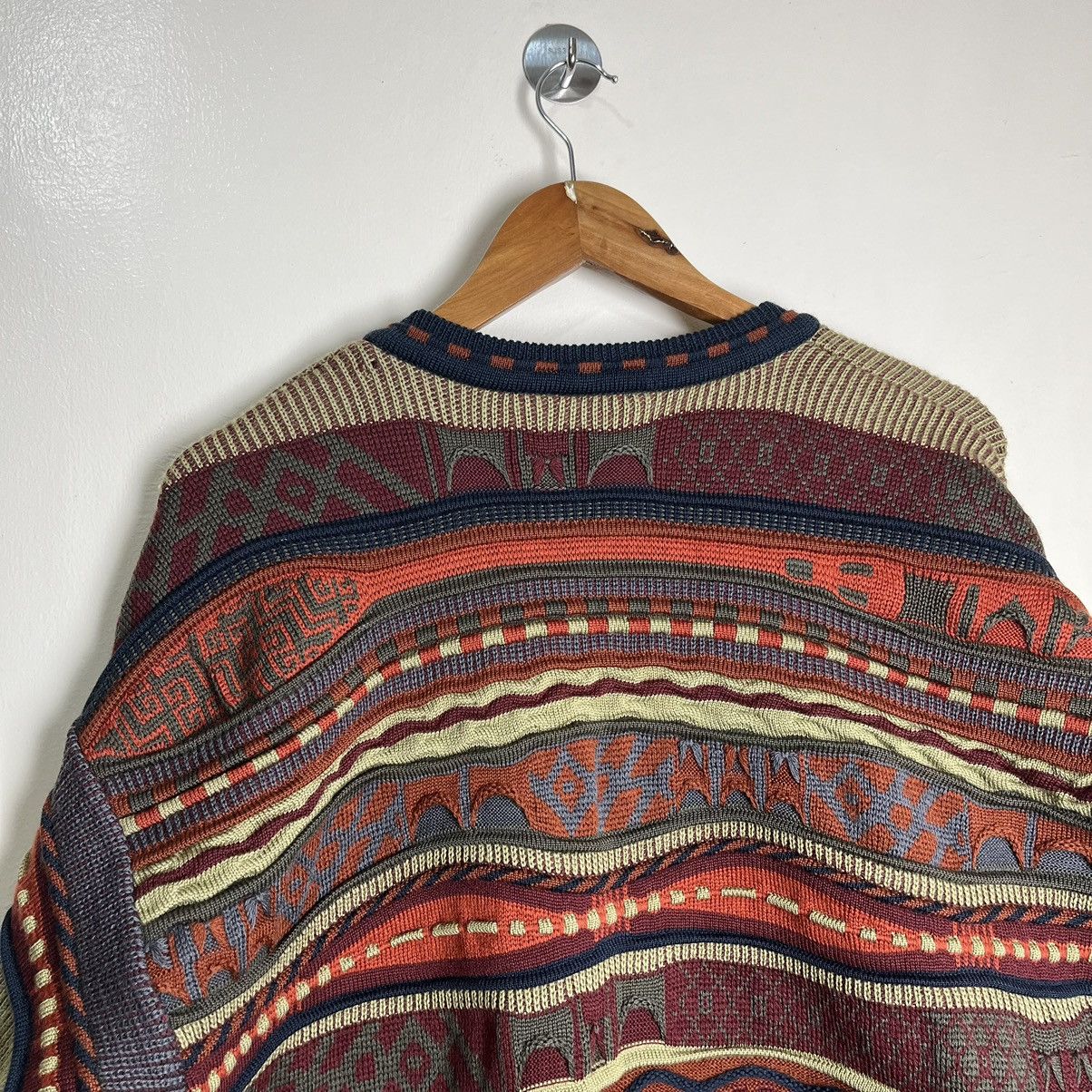 Coogi 90's Emaroo Australia Cardigan Knitted Sweater Size US L / EU 52-54 / 3 - 14 Thumbnail