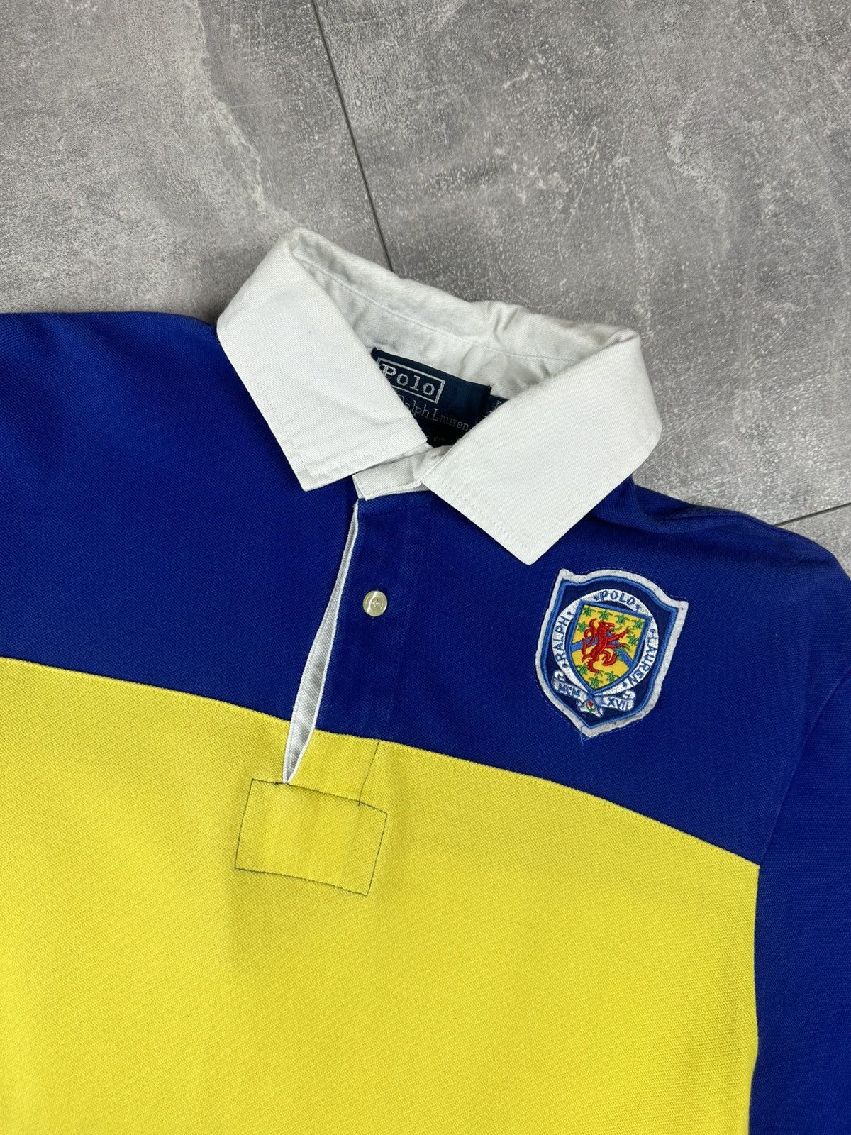 Polo Ralph Lauren Polo Ralph Lauren Luxury Overprint Logo Big 3 Y2K Style Size US L / EU 52-54 / 3 - 7 Thumbnail