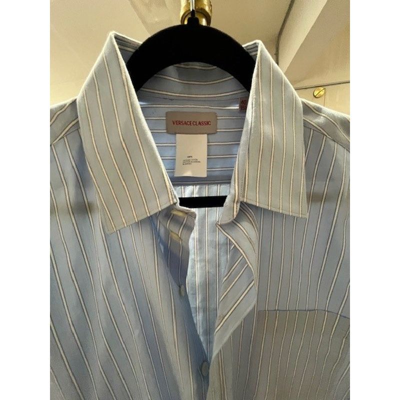 Versace Versace Classic Dress shirt Size US L / EU 52-54 / 3 - 2 Thumbnail