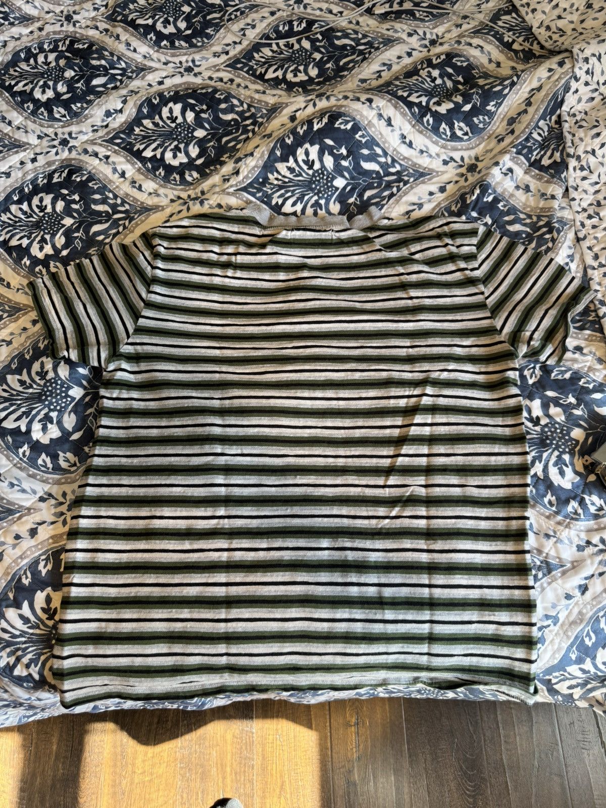 Guess Guess Striped Tee Size US M / EU 48-50 / 2 - 4 Thumbnail