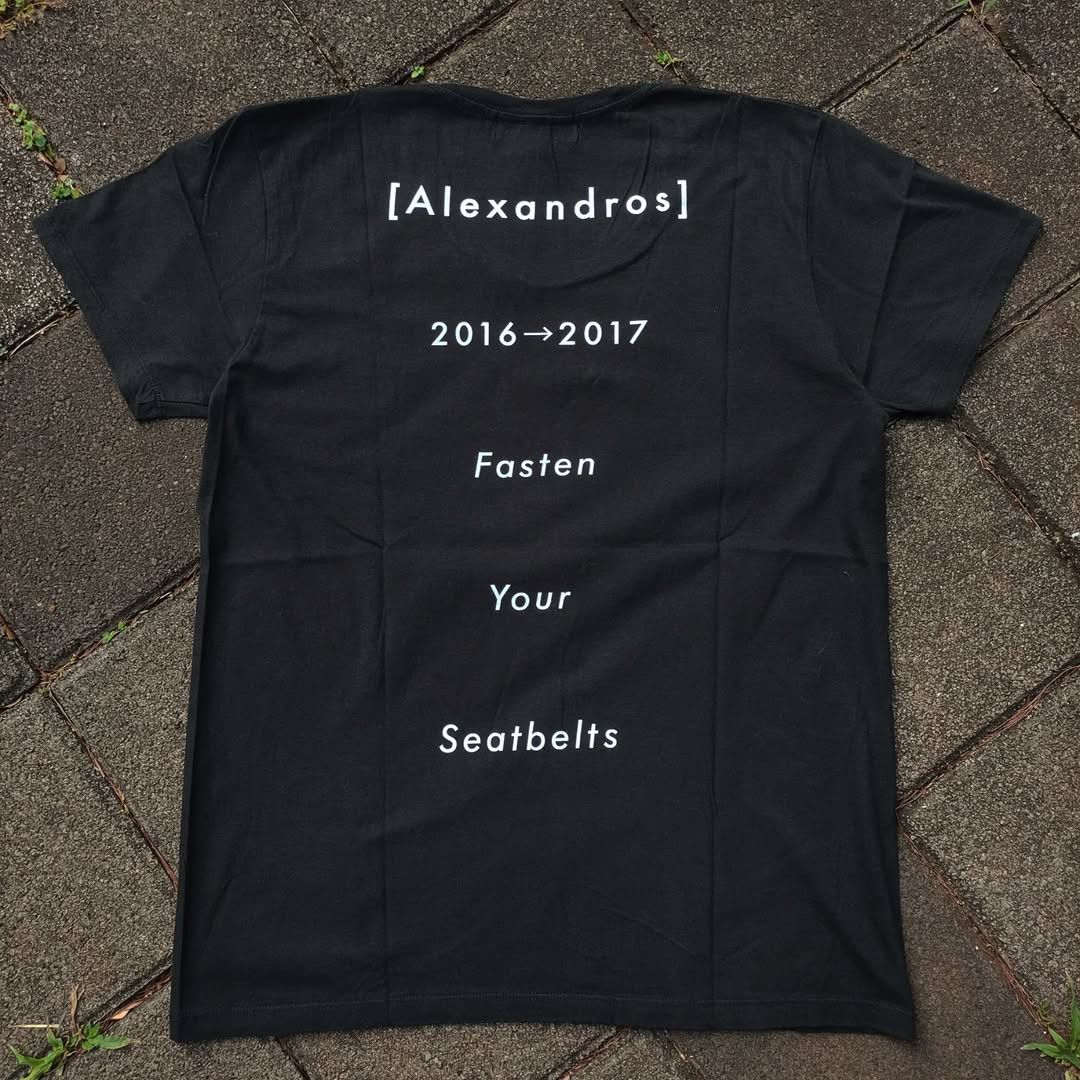 Band Tees Alexandros Countdown Japan 2016 Band Tee Size US M / EU 48-50 / 2 - 3 Thumbnail