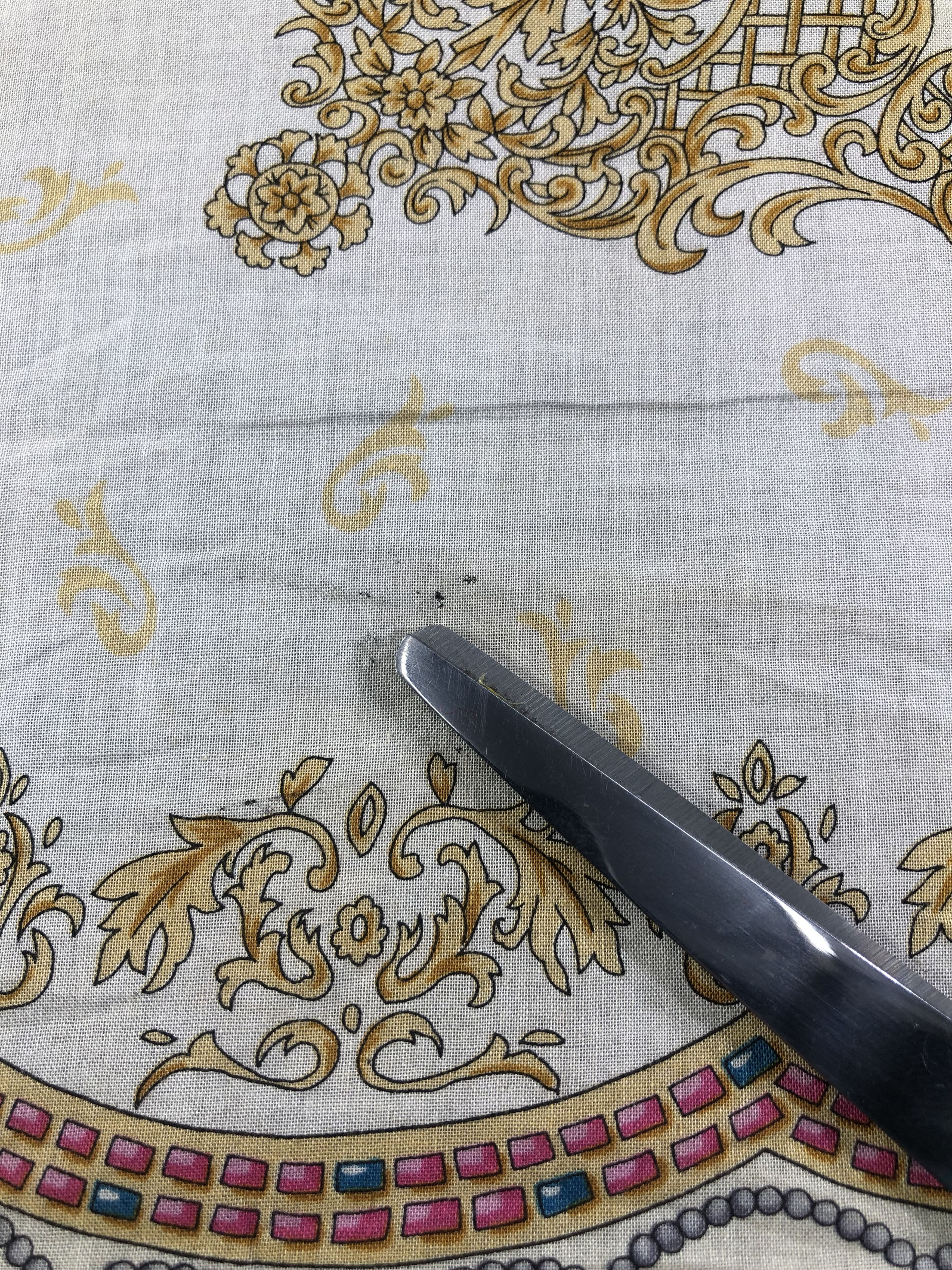 Vintage Balenciaga Handkerchief / Bandana / Neckerchief / Headscarf Size ONE SIZE - 6 Thumbnail