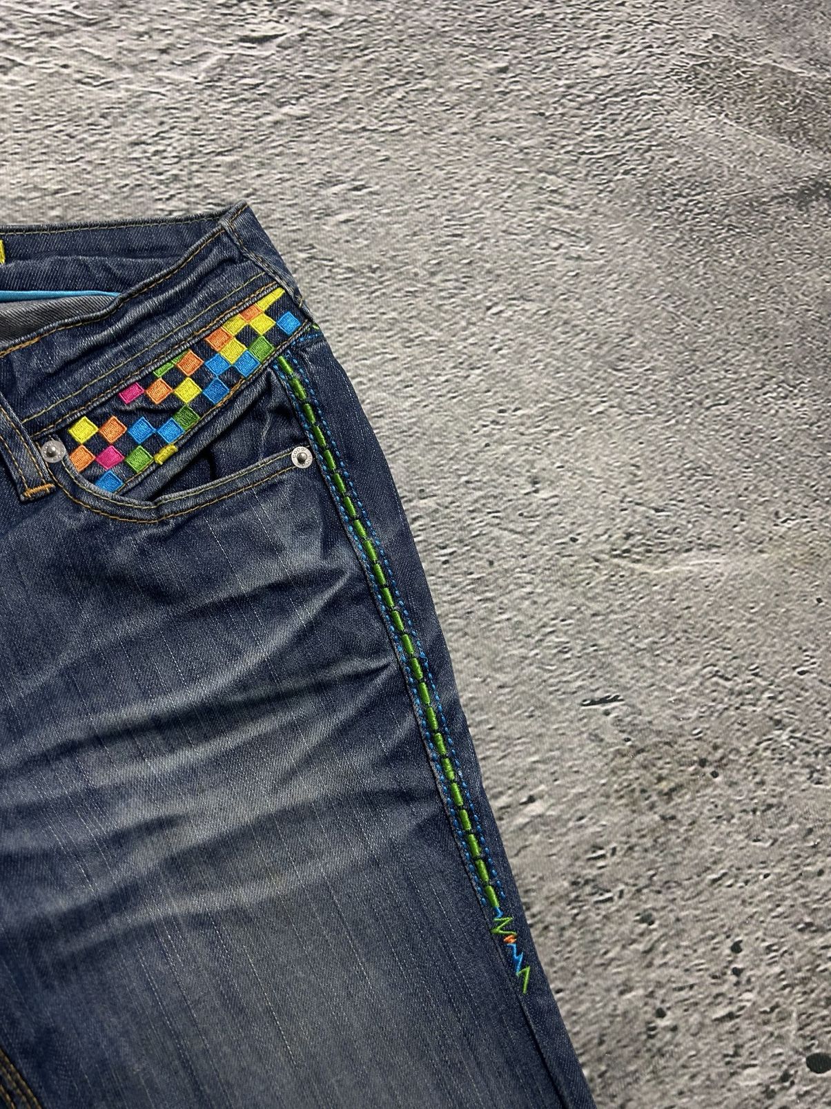 Coogi Coogi bootcut jeans embroidery big logo Y2K denim pants Size 27" / US 4 / IT 40 - 6 Thumbnail