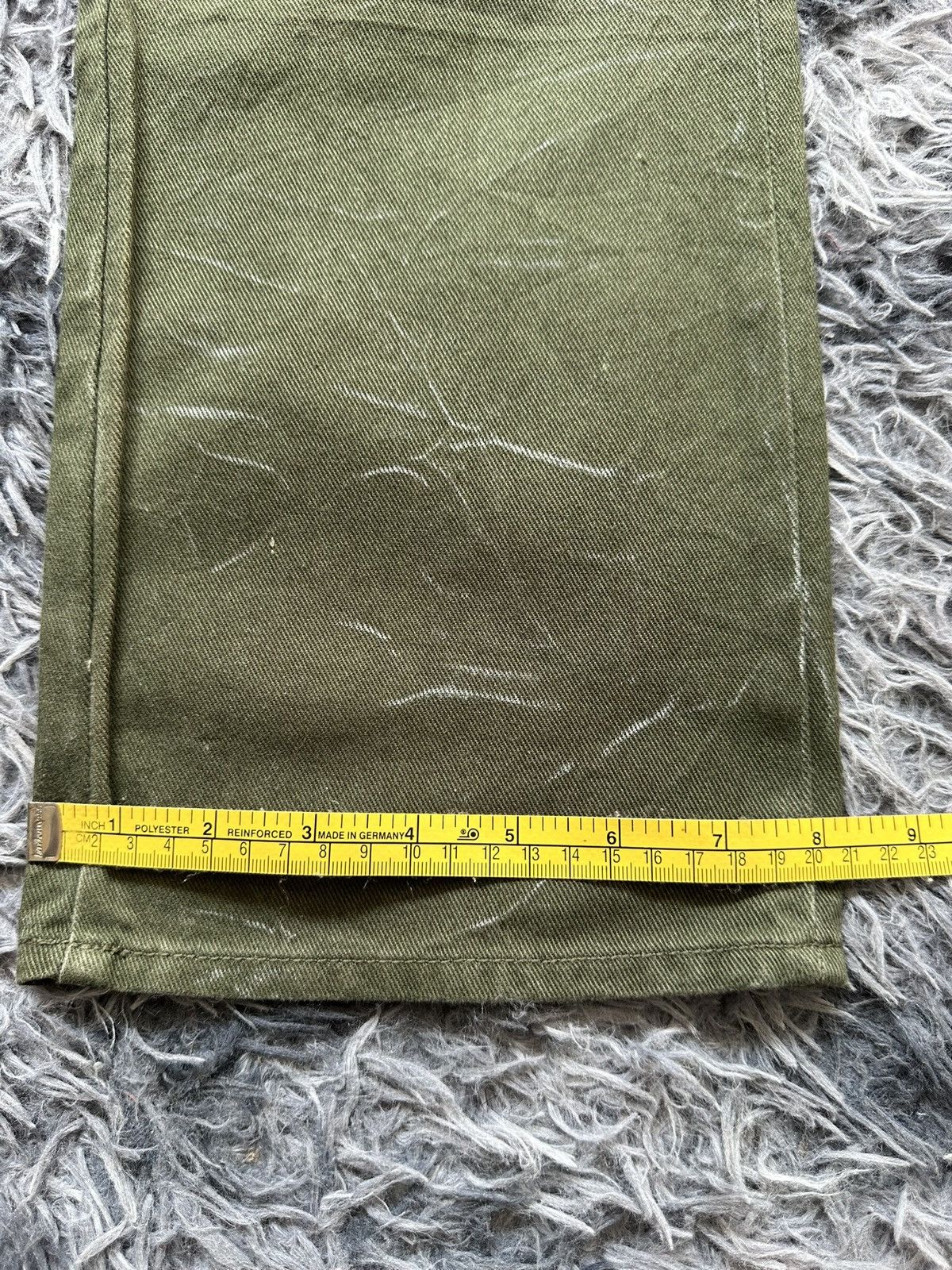 If Six Was Nine 00's Wild Life punk gothic statement pant Size US 30 / EU 46 - 18 Thumbnail