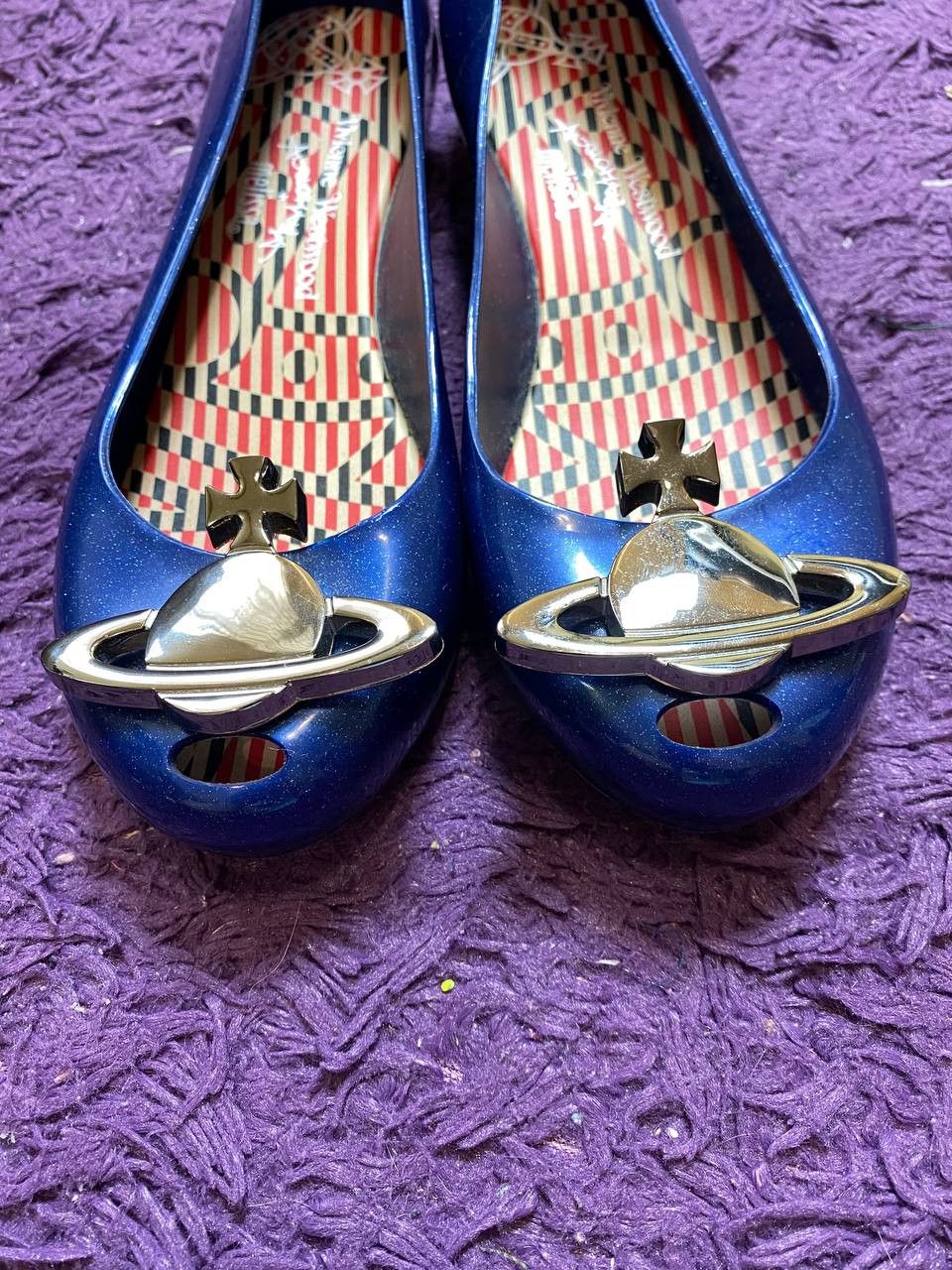 Melissa × Vivienne Westwood Vivienne Westwood x Melissa Flats Shoes Size US 8 / IT 38 - 3 Thumbnail