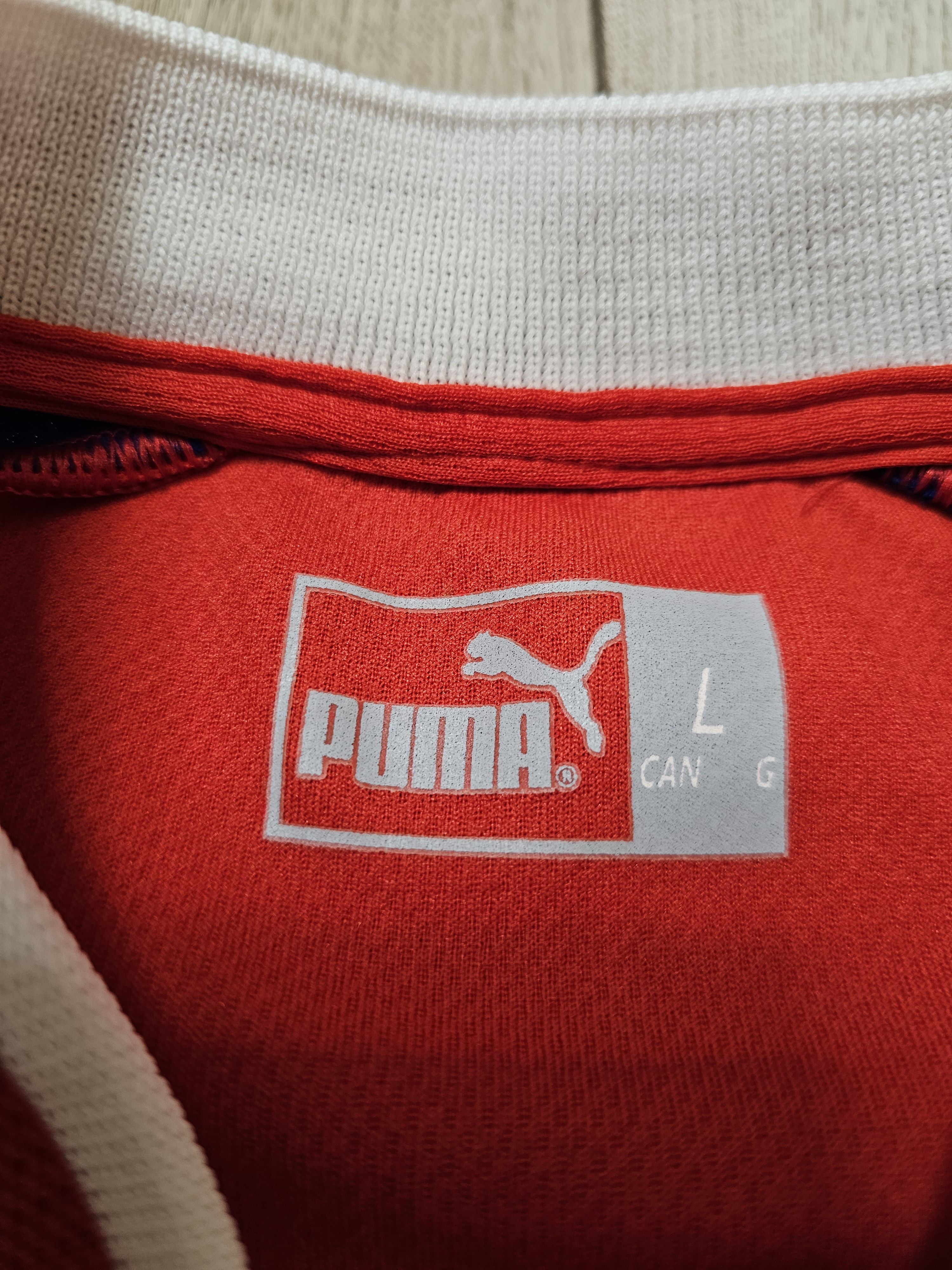 Puma × Vintage CZECH 2000 2002 HOME VINTAGE FOOTBALL SHIRT SOCCER JERSEY Size US XL / EU 56 / 4 - 6 Thumbnail