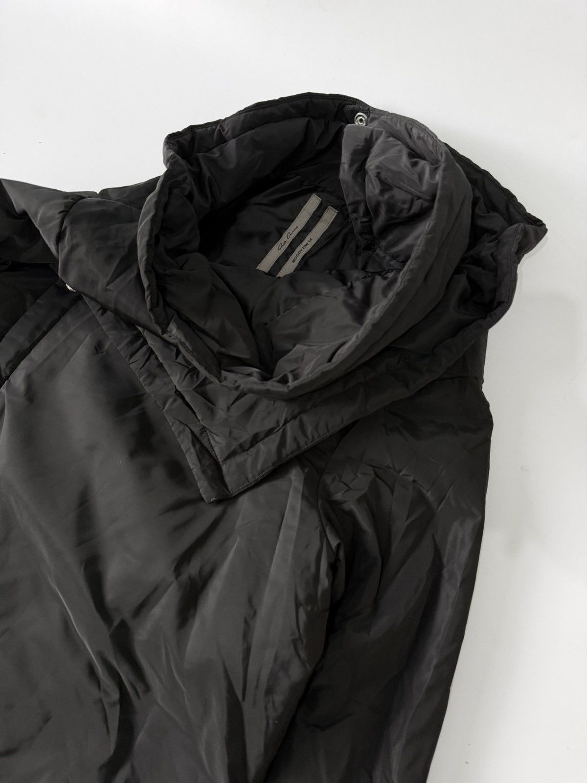 Rick Owens Rick Owens Black Asymmetrical Jacket Size US M / EU 48-50 / 2 - 4 Thumbnail
