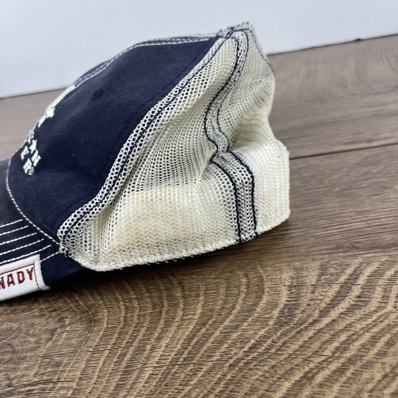 Other American Gunner Hat Blue Hat Adjustable Adult Size Hat Cap Size ONE SIZE - 7 Thumbnail