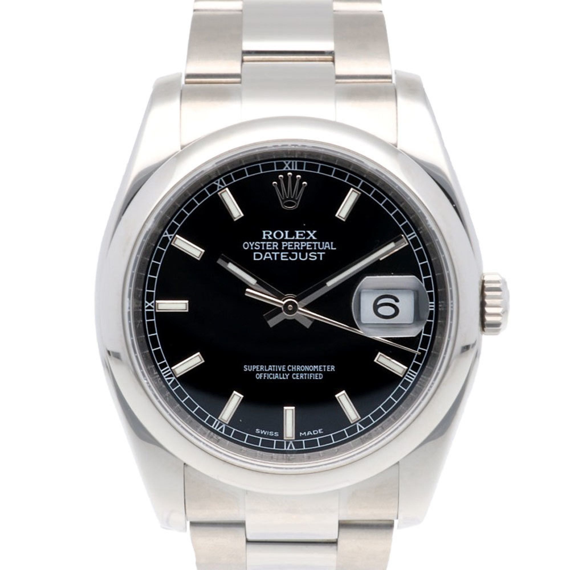 Rolex Rolex Datejust Oyster Perpetual Watch Stainless Steel 11620 Automatic Men's ROLEX Z Series 2006 Model Size ONE SIZE - 1 Thumbnail