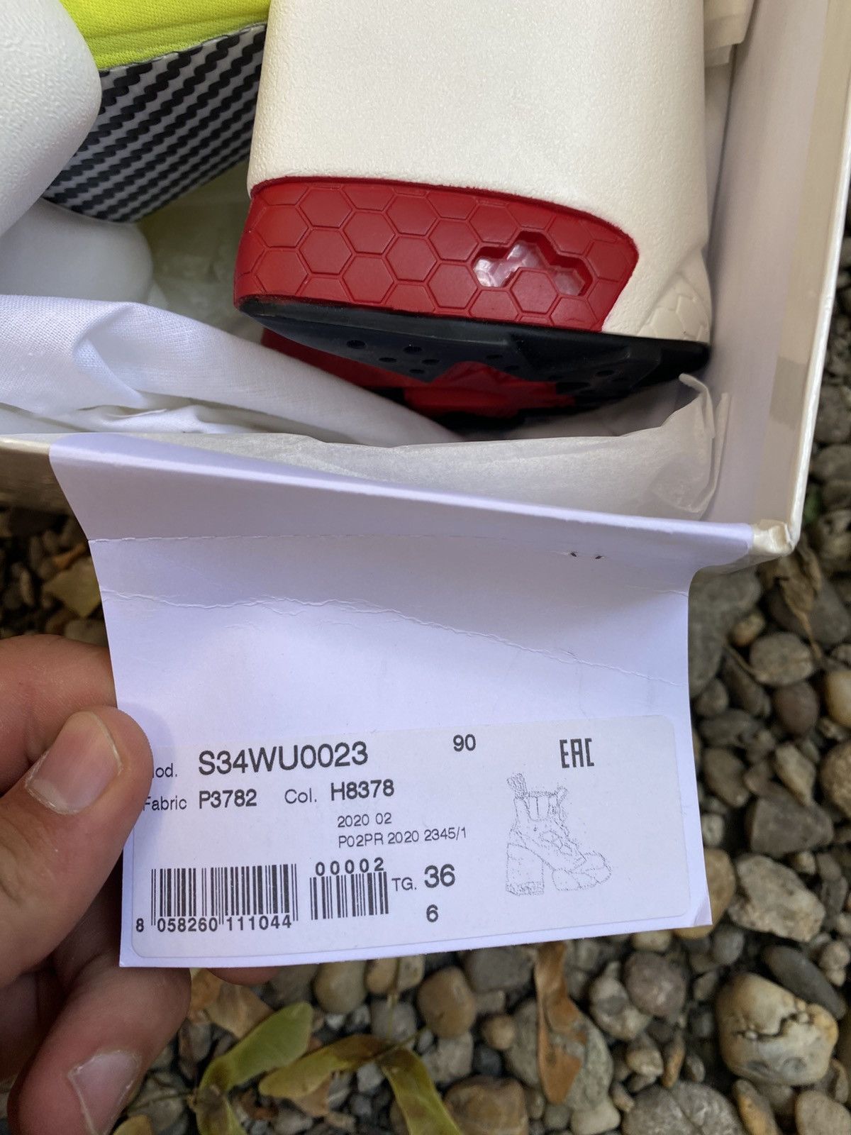 Maison Margiela × Reebok Maison Margiela x Reebok Runway Heel Tabu Sneakers Size US 6 / IT 36 - 9 Thumbnail