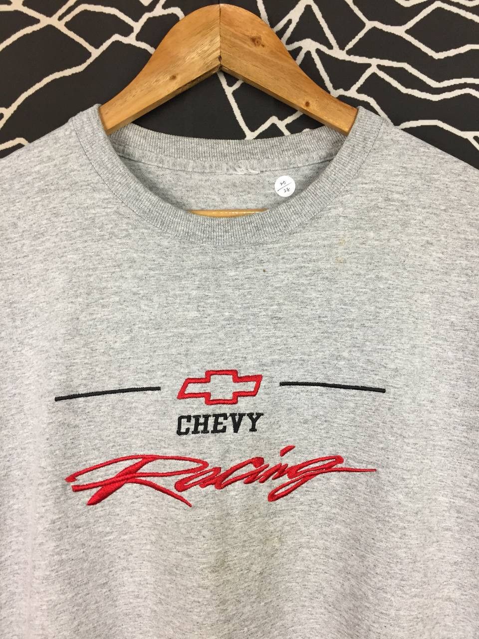 Chevrolet Vtg Chevrolet Chevy Racing Embroidered Logo Tee Size US M / EU 48-50 / 2 - 3 Thumbnail