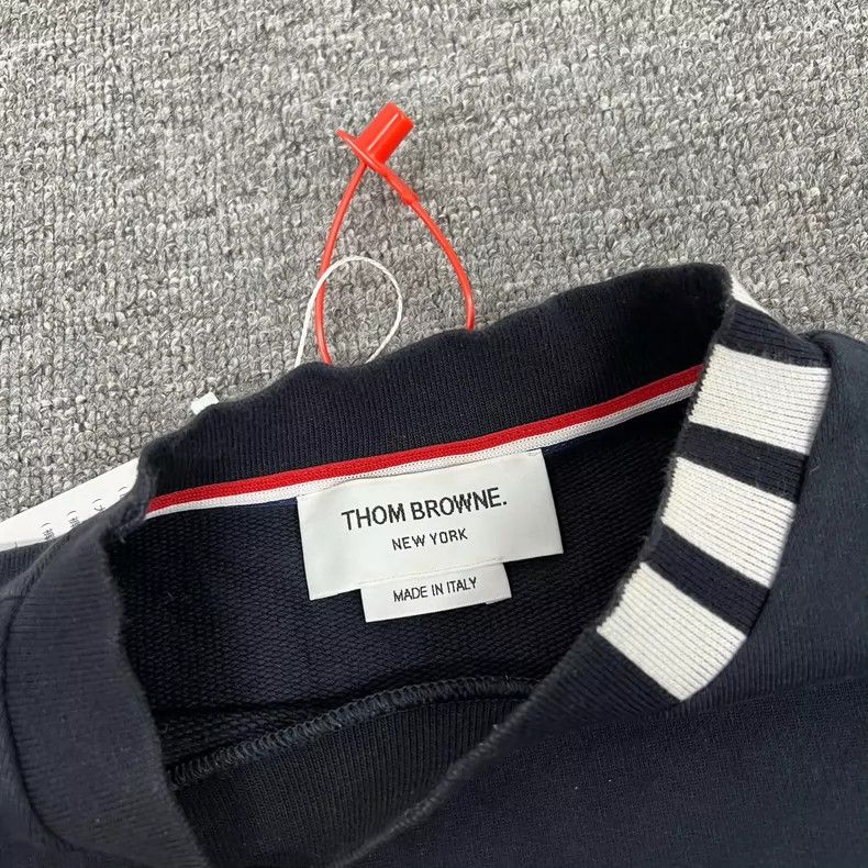 Thom Browne Thom Browne Turtleneck hoodie Size US L / EU 52-54 / 3 - 5 Thumbnail