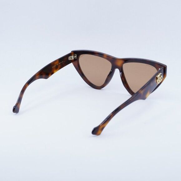 Gucci Gucci GG1333S 002 Sunglasses Havana Cat Eye Frame, Brown Size ONE SIZE - 11 Thumbnail
