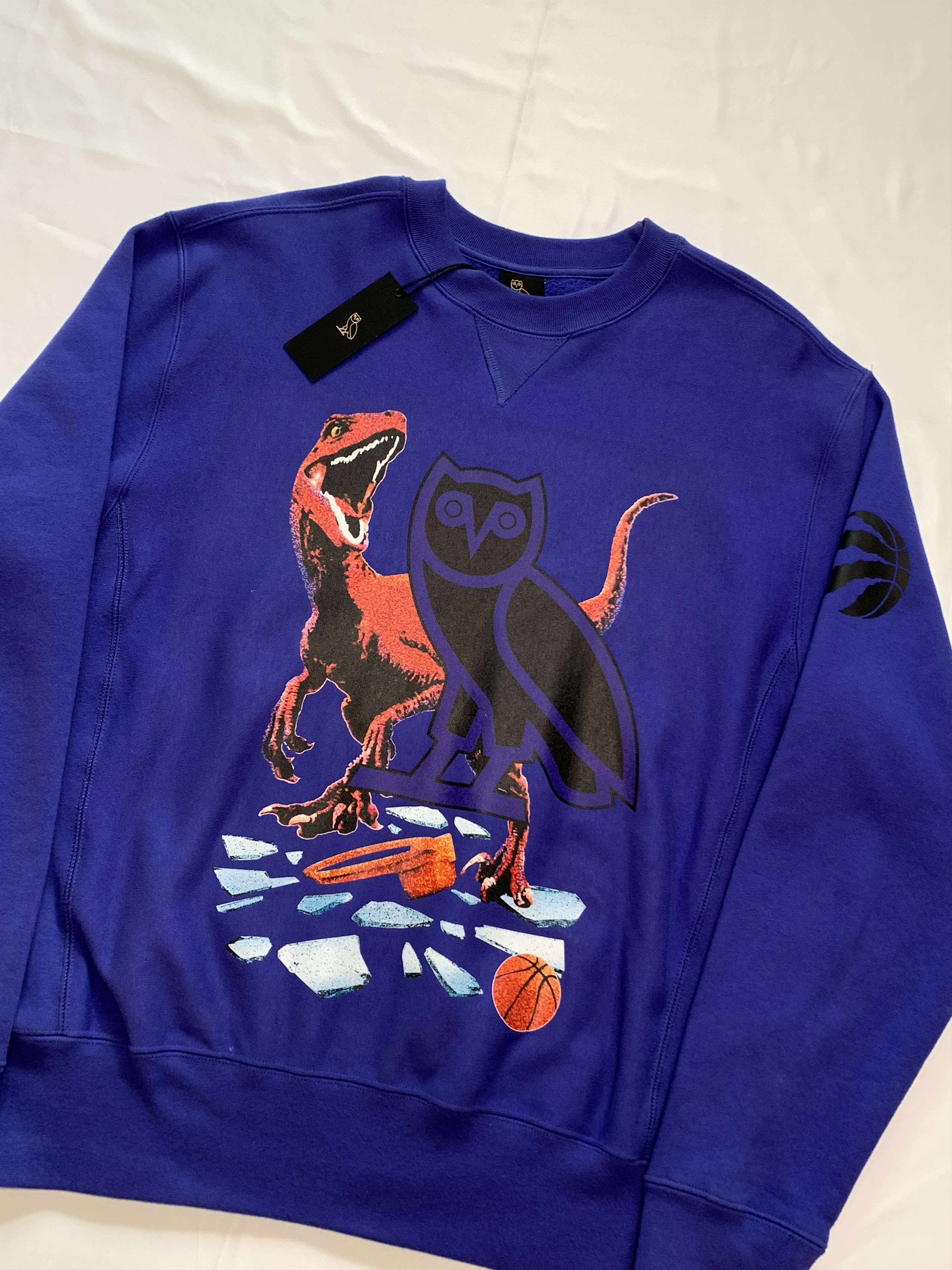 Drake 🦖🦉OVO X NBA X JURASSIC PARK RAPTORS Shattered Backboard Size US M / EU 48-50 / 2 - 2 Thumbnail