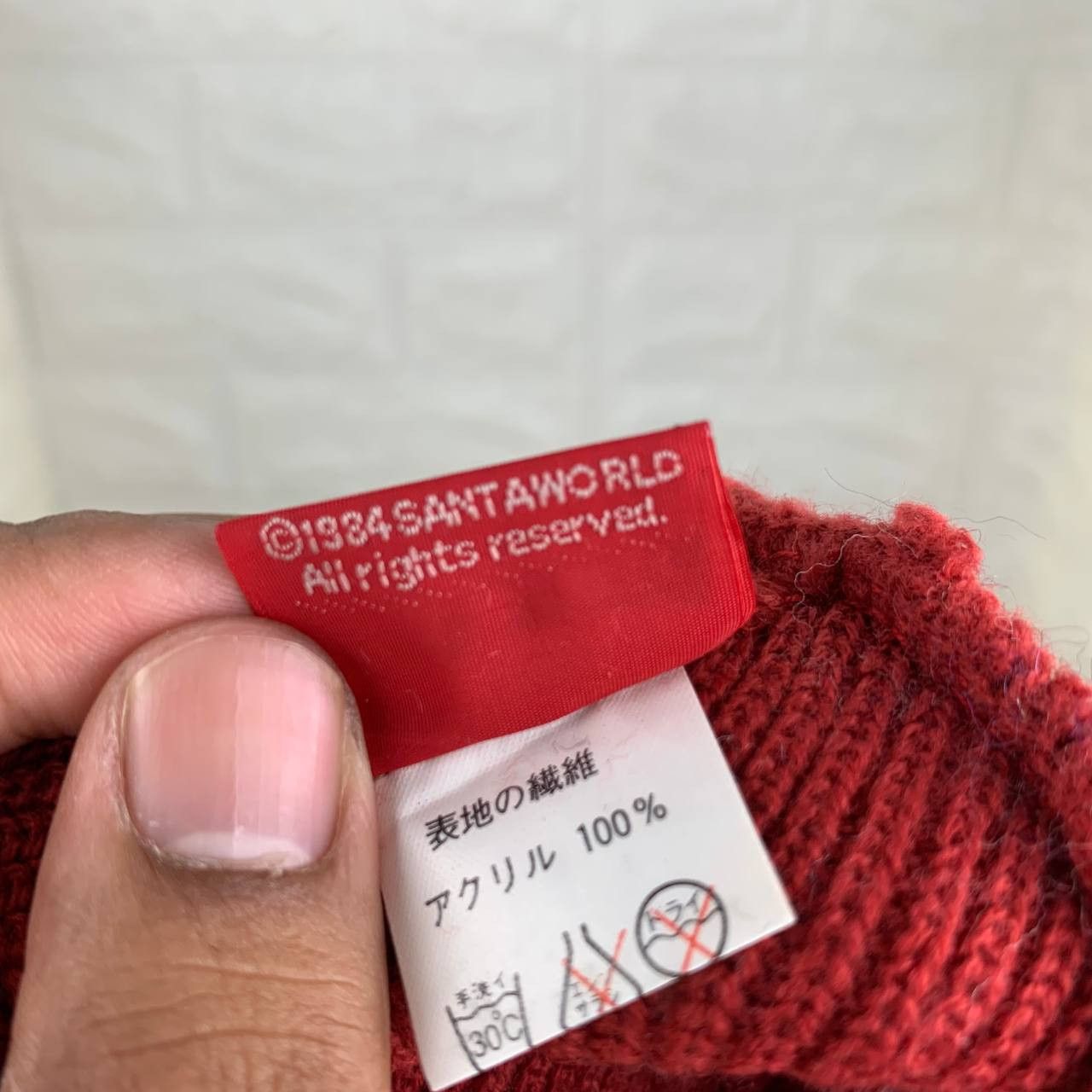 Japanese Brand × Vintage 💥Vintage Santaworld Size ONE SIZE - 4 Thumbnail
