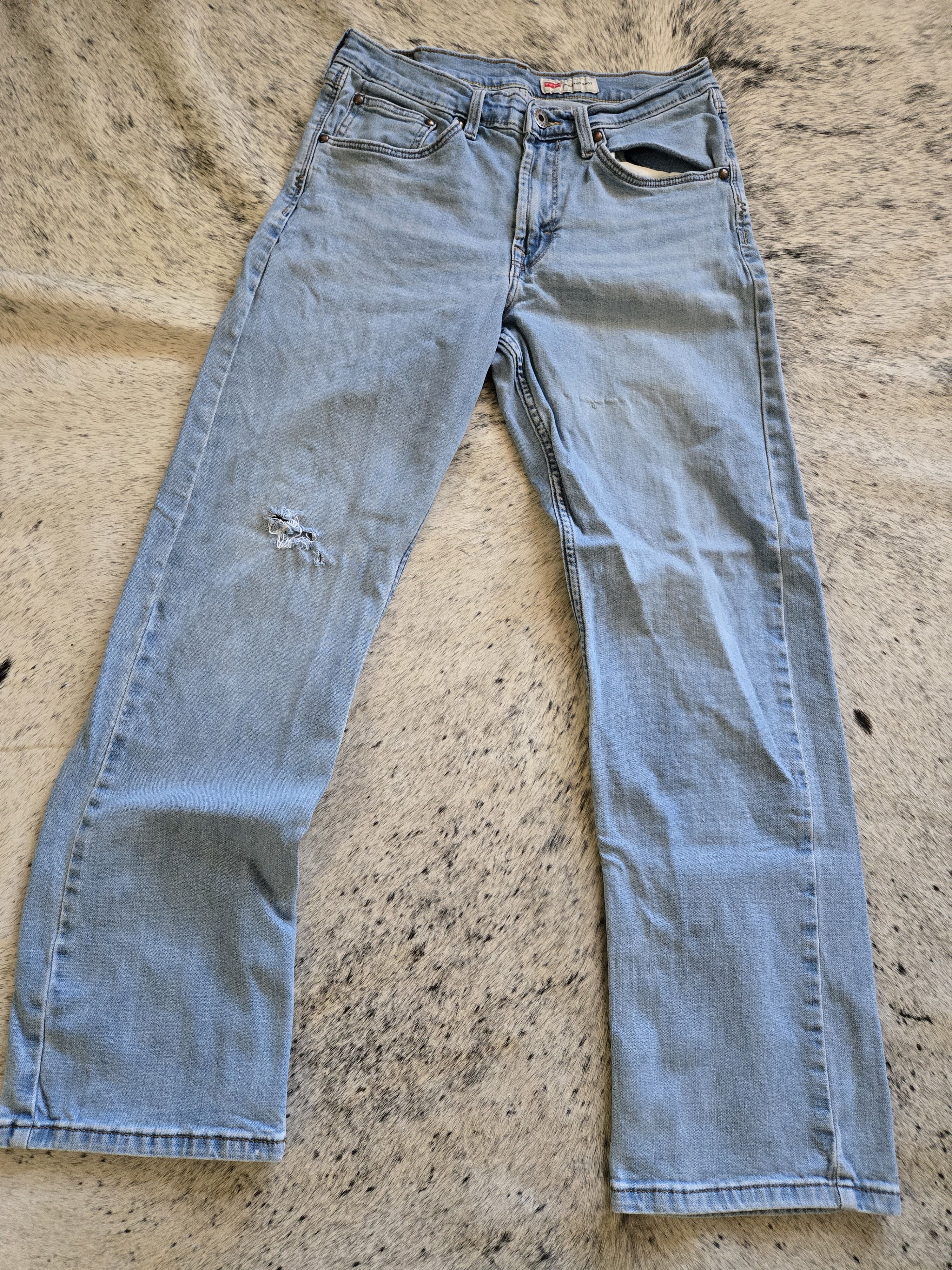Wrangler Wrangler relaxed bootcut 30/32 Size US 30 / EU 46 - 1 Thumbnail