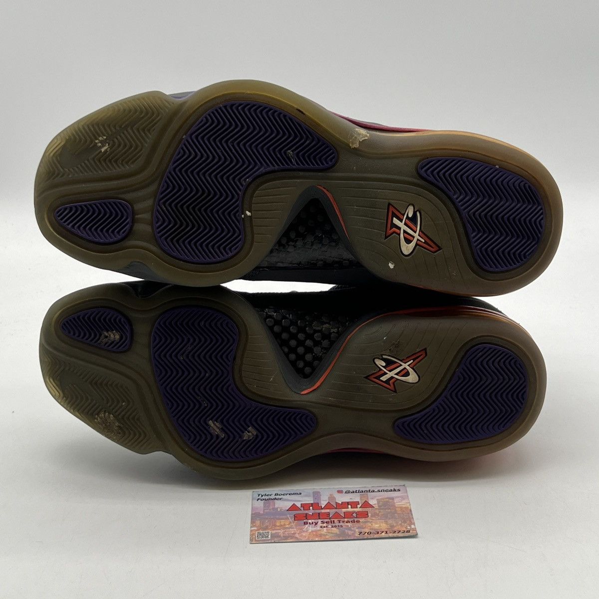 Nike Air Penny 5 phoenix Size US 10 / EU 43 - 7 Thumbnail