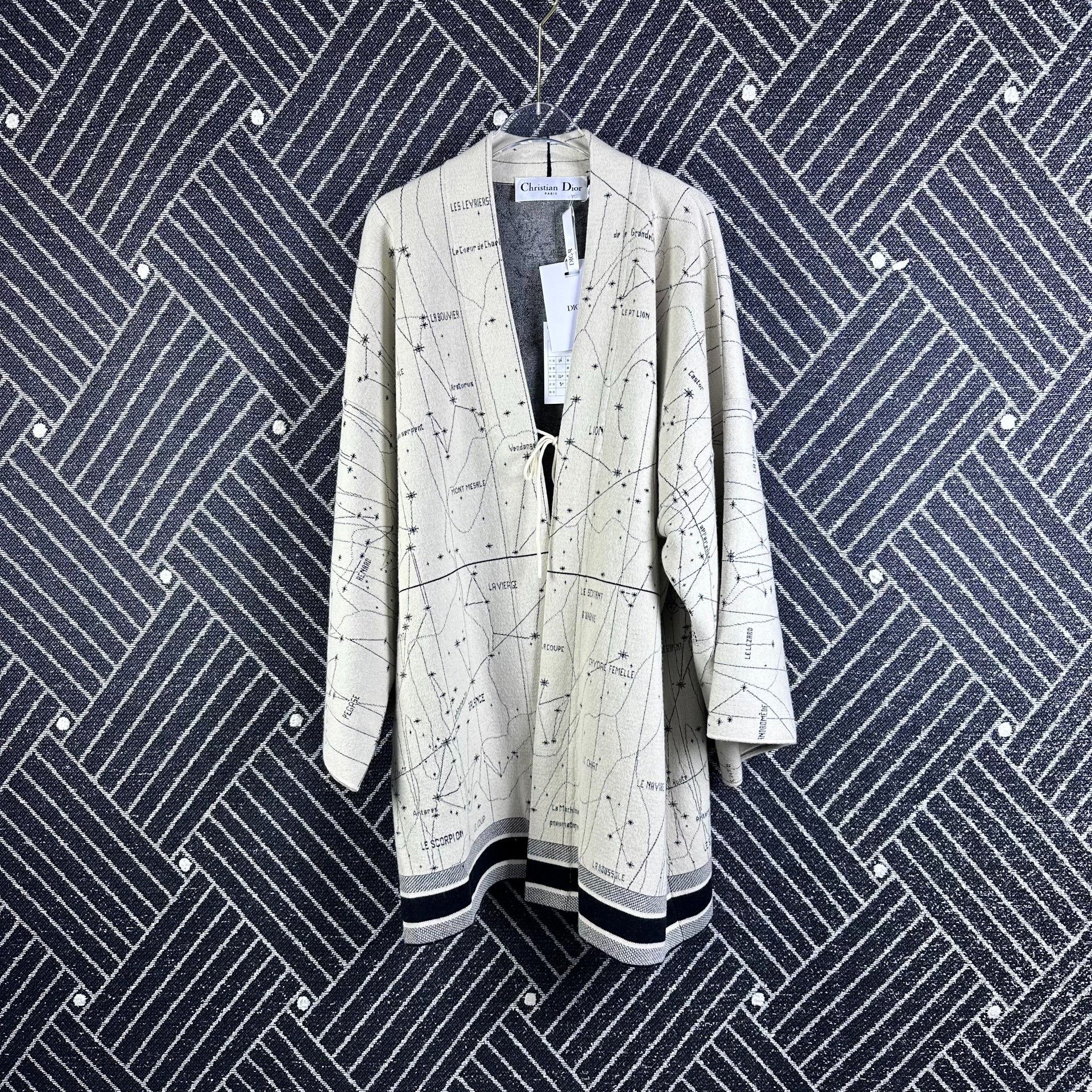 Dior Dior Constellation Cashmere Cardigan Size XS / US 0-2 / IT 36-38 - 1 Thumbnail
