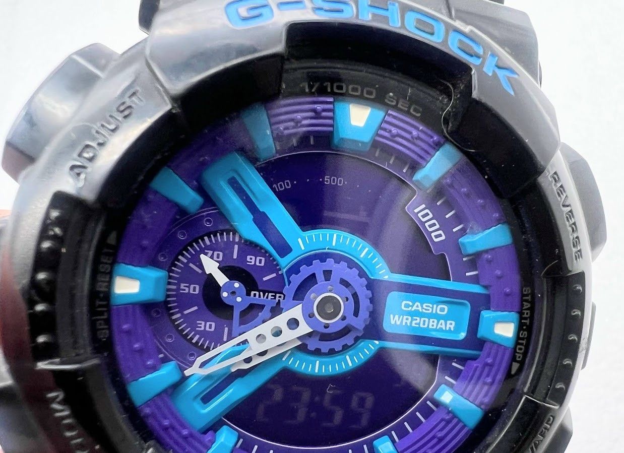 Casio Casio G-Shock GS-110HC Rare Colorway With Original Tin Y2K Size ONE SIZE - 7 Thumbnail