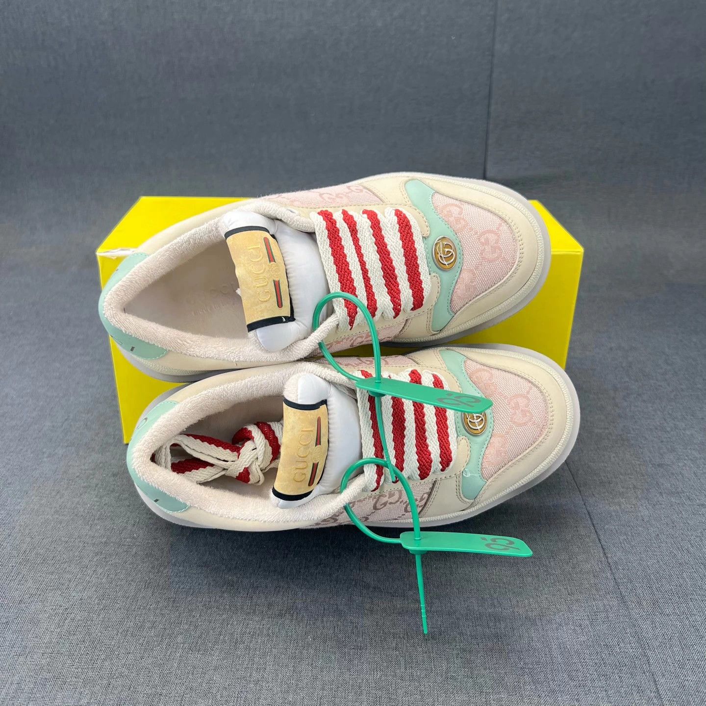 Gucci Gucci Pangding Mixfen 36 99 New with Box Size US 6 / IT 36 - 4 Thumbnail
